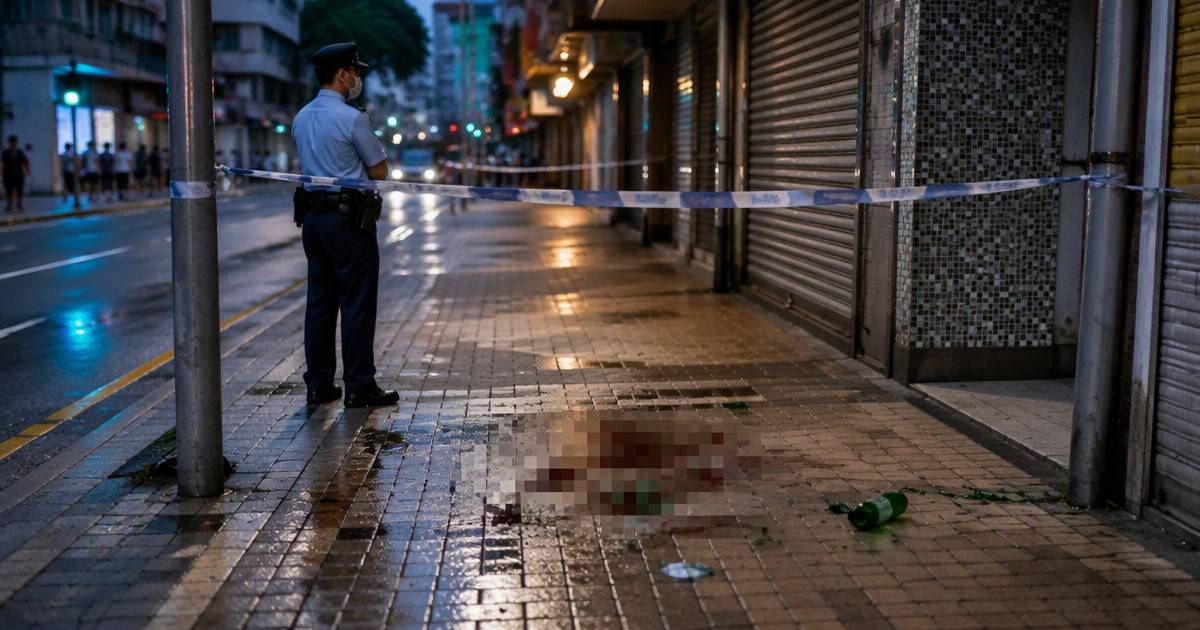 尖沙咀中年漢遭5人伏擊警方藍田截車揭轉折