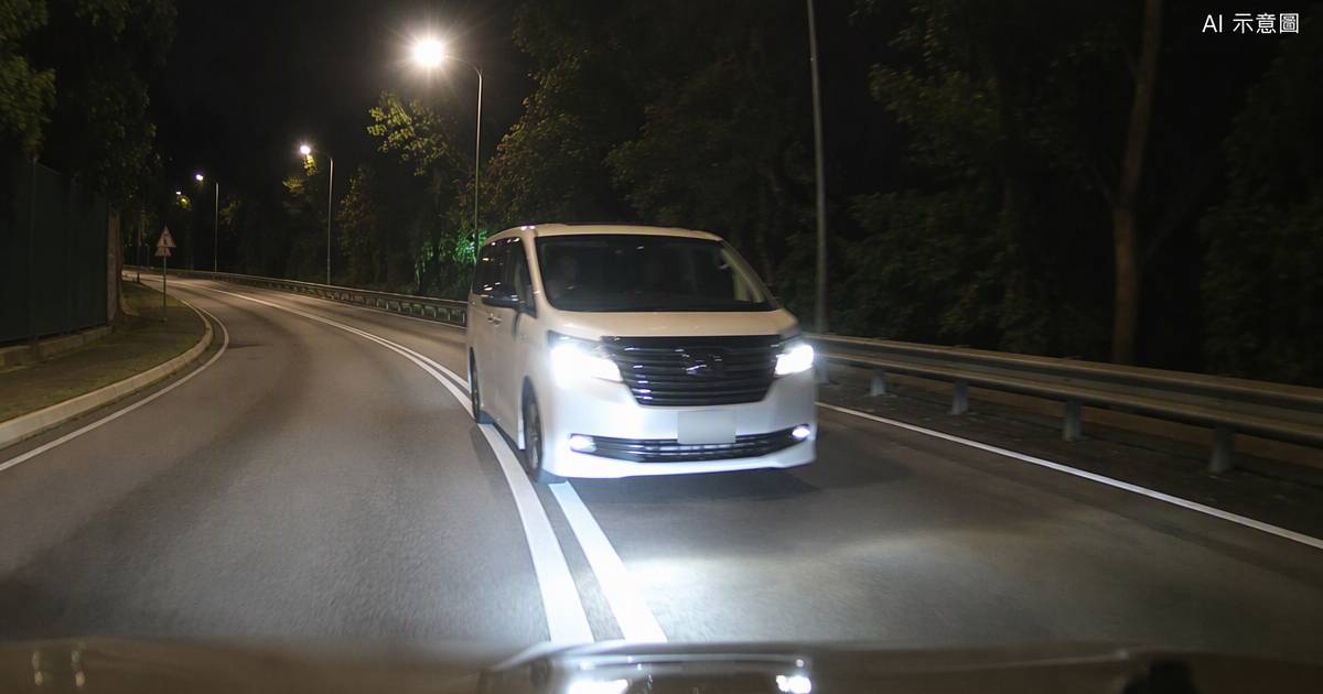 西貢七人車逆線直衝　片主差一秒恐釀大禍