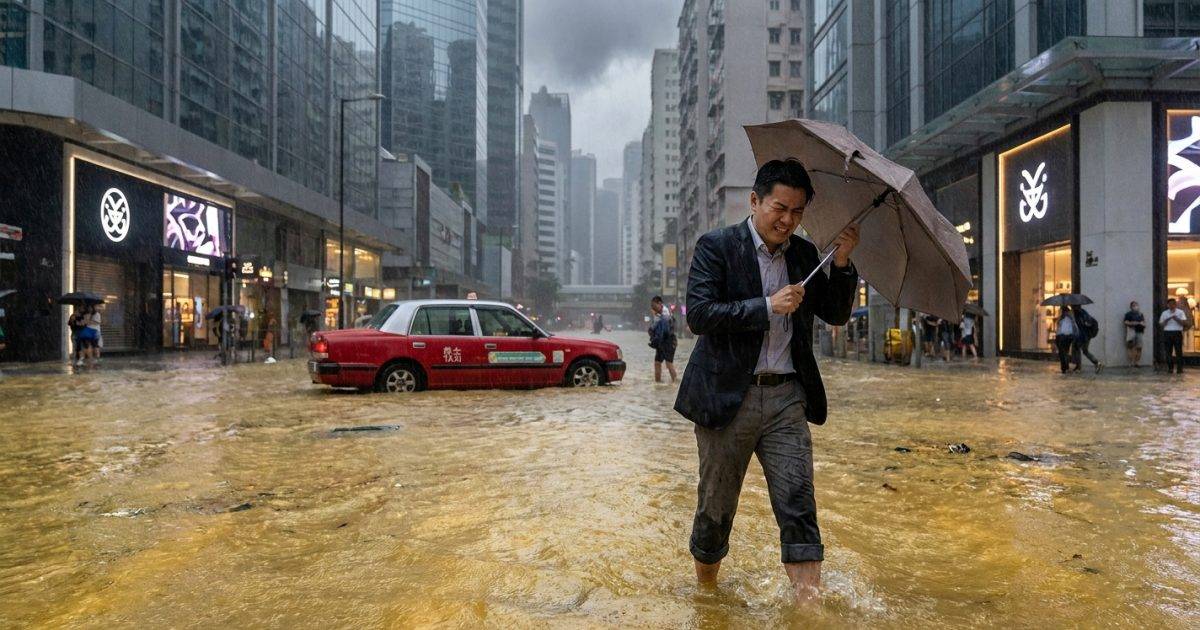 史上最強厄爾尼諾爆發！｜海溫首破3℃創紀錄 冬季恐迎強颱風襲港？