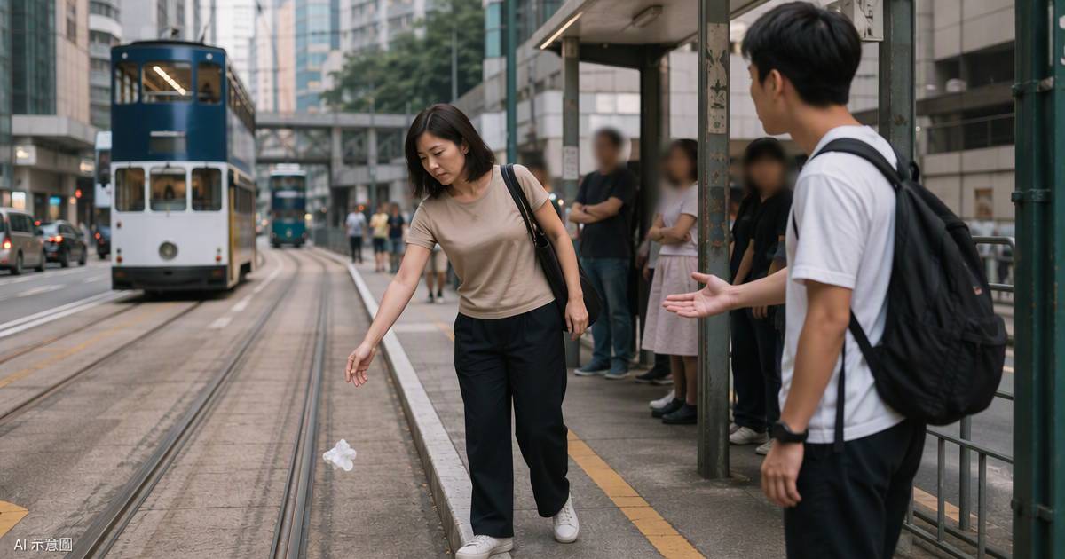 跑馬地女子亂拋紙巾　豪言$1000照畀卻忽略一事