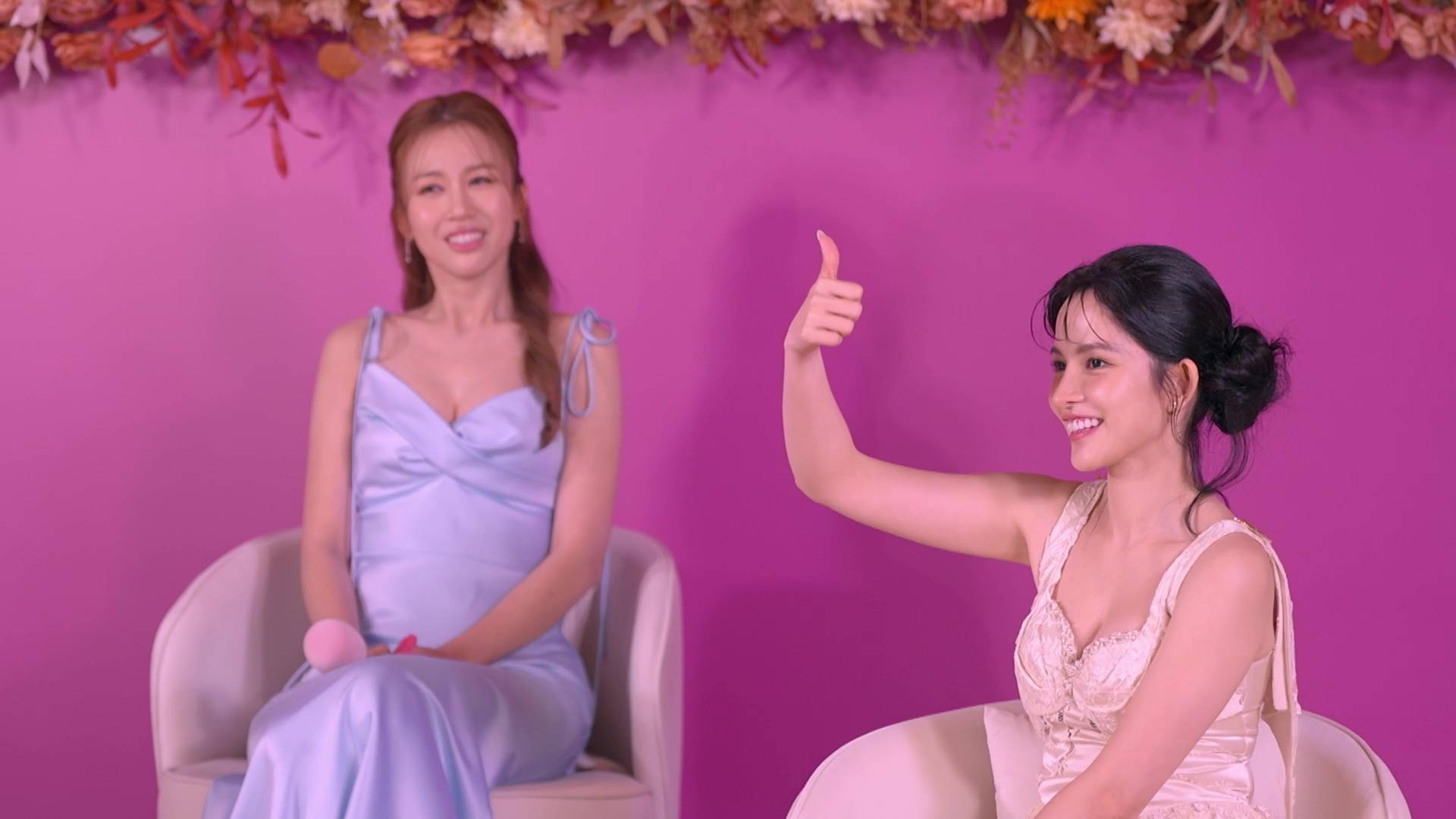 女神配對計劃2 阮嘉敏 (圖片來源:TVB)