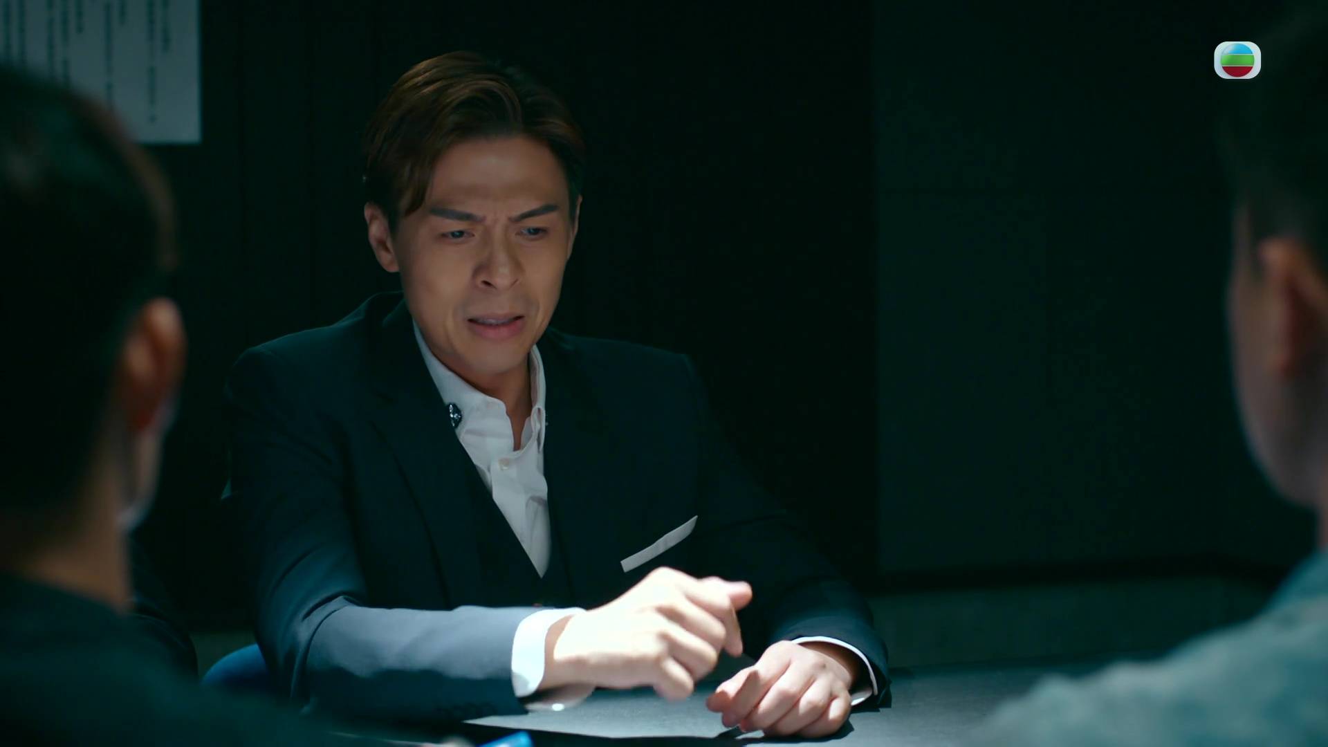 死有對証 陳少邦 (圖片來源:TVB)