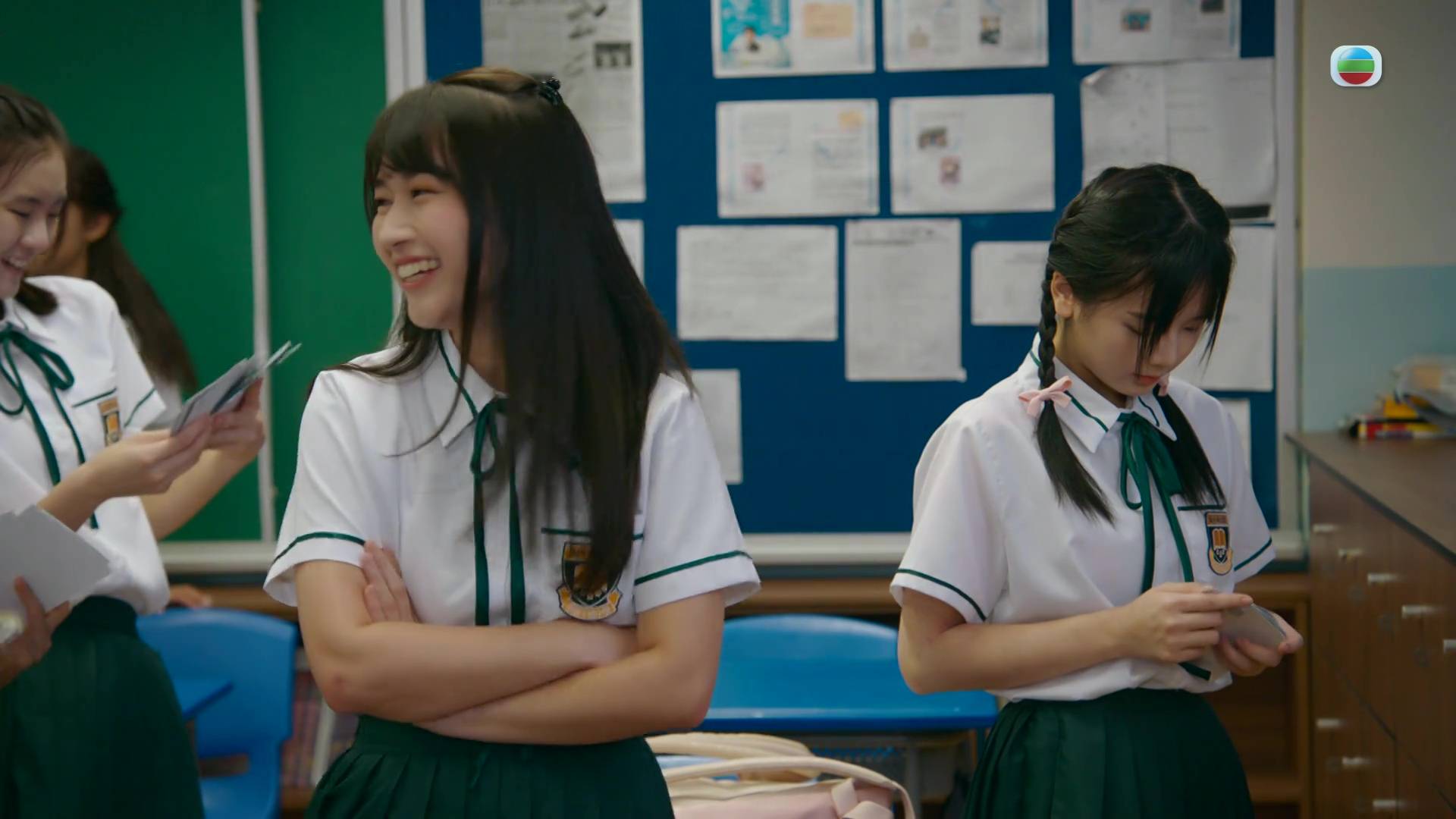 死有對証 曹銦玲 (圖片來源:TVB)