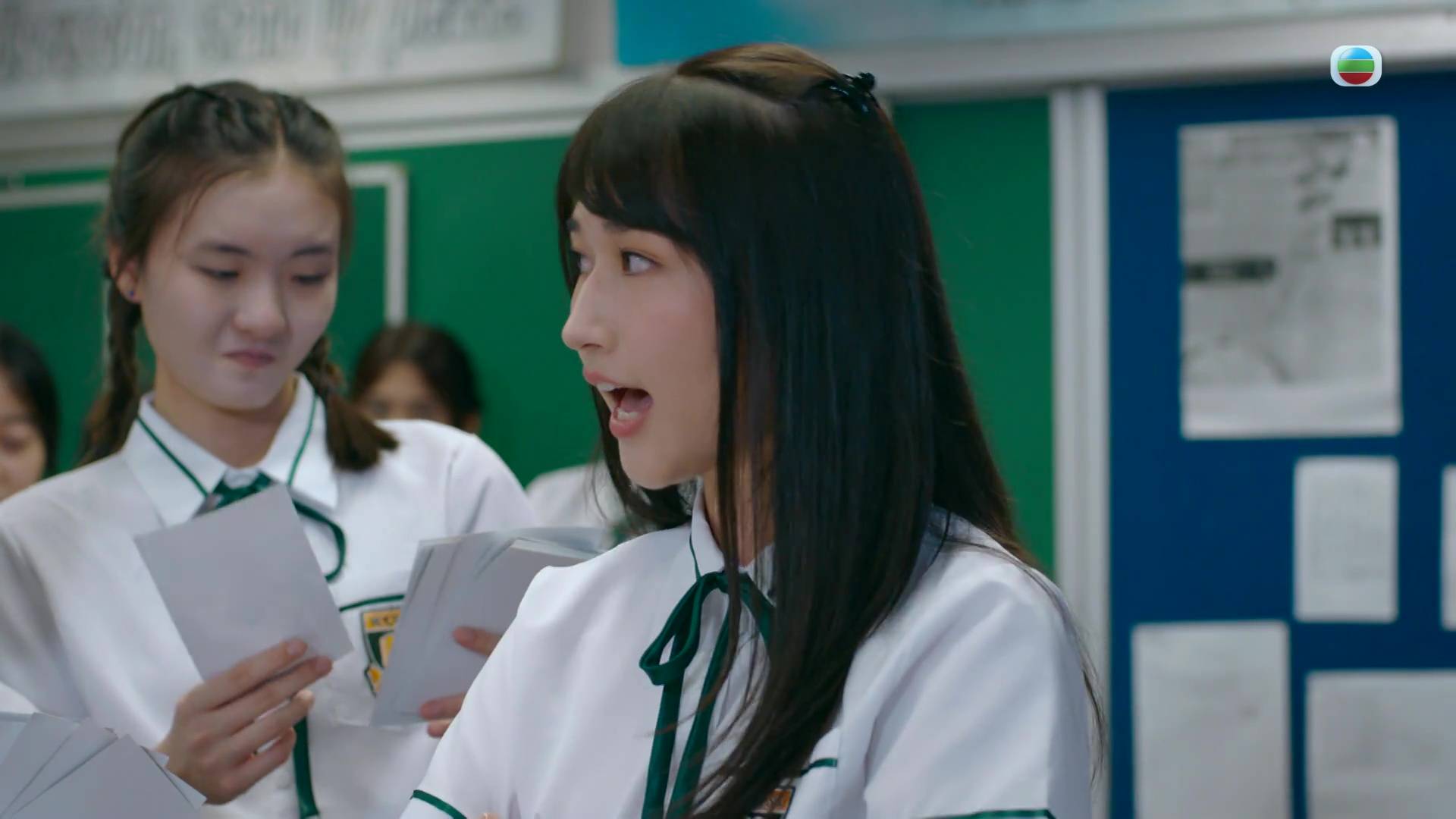 死有對証 曹銦玲 (圖片來源:TVB)