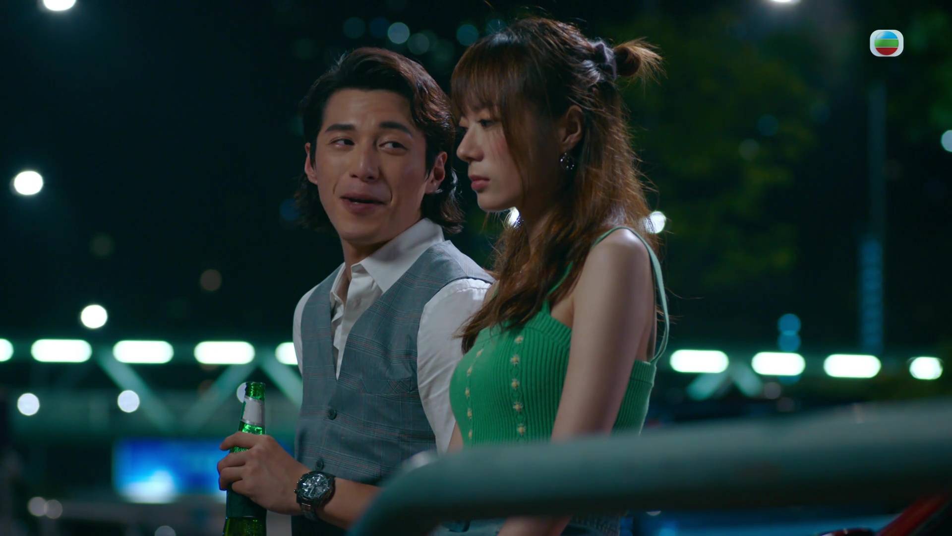 死有對証 王菲 (圖片來源:TVB)
