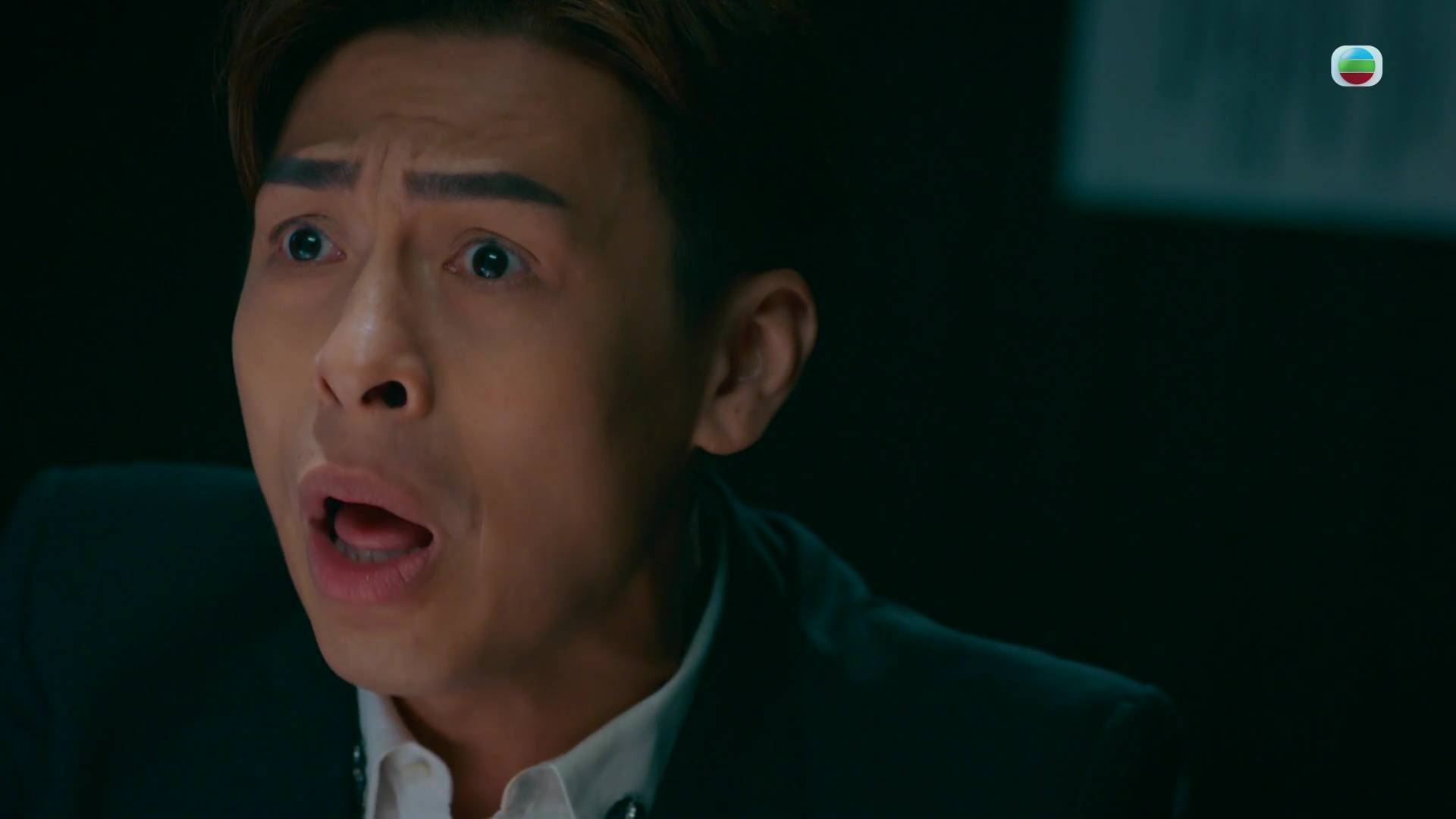 死有對証 陳少邦 (圖片來源:TVB)