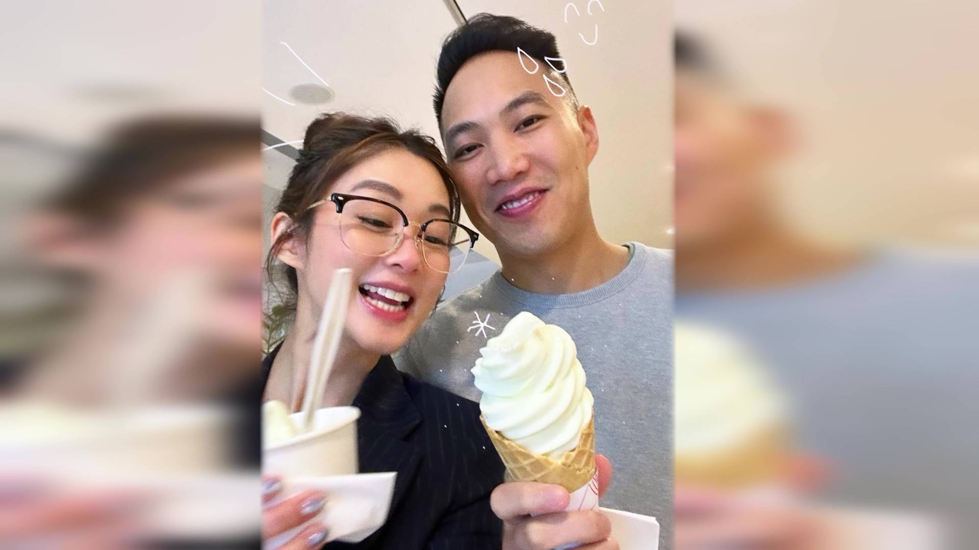 藍朋友旅朋友 岑麗香 (圖片來源:TVB)