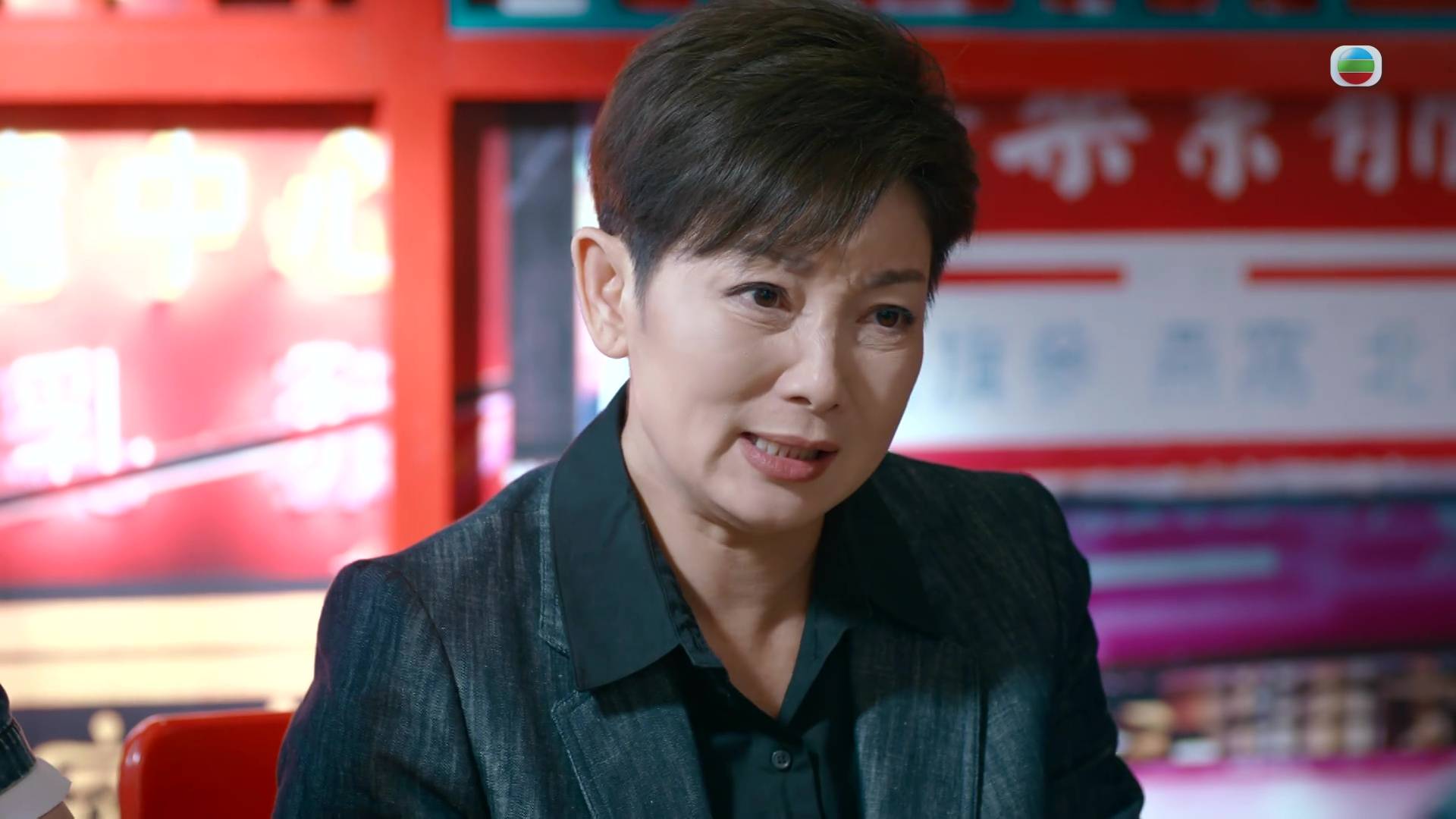 死有對証 王綺琴 (圖片來源:TVB)