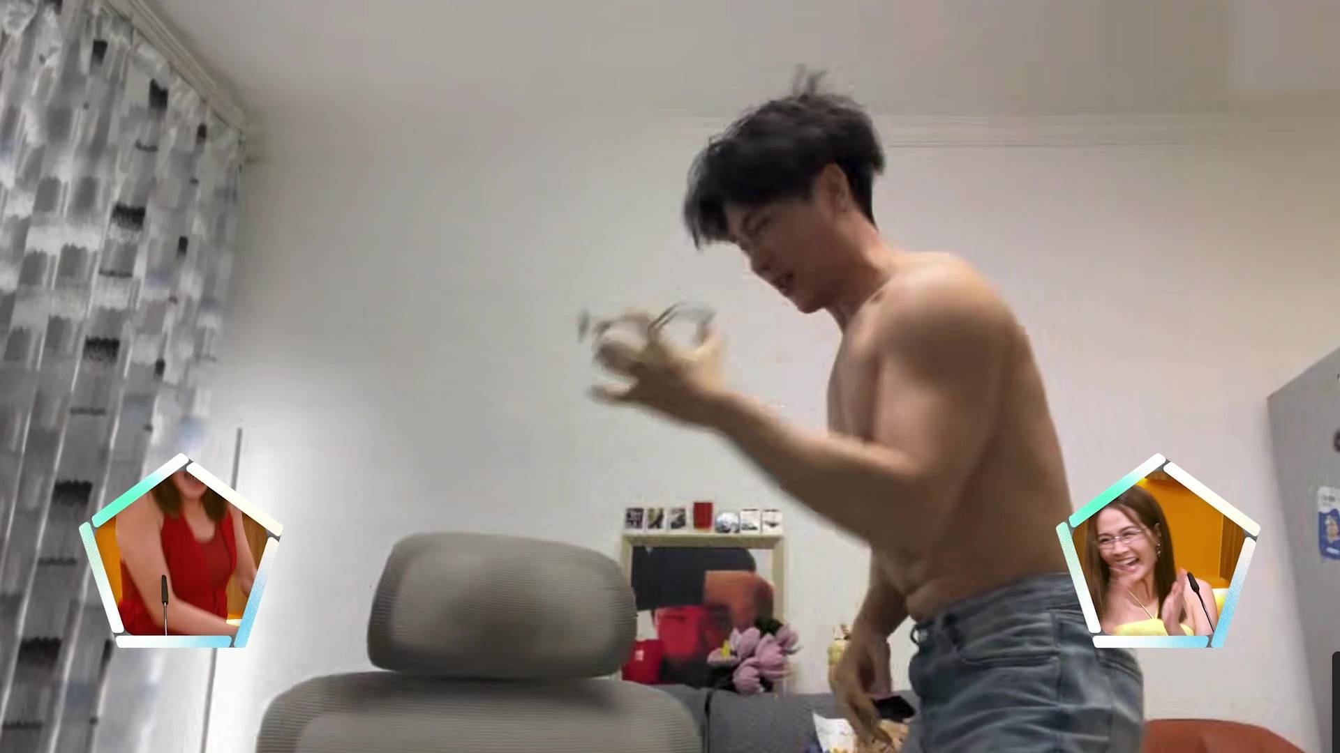 女神配對計劃2 吳旭東 (圖片來源:TVB)