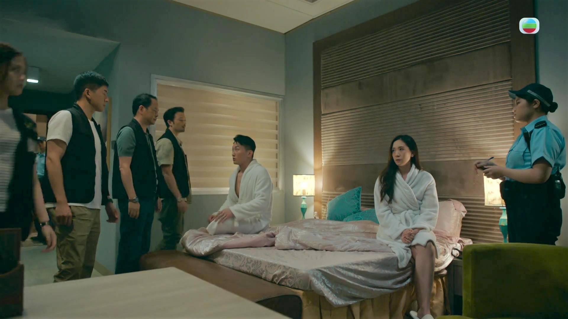 死有對証 蔡菀庭 (圖片來源:TVB)