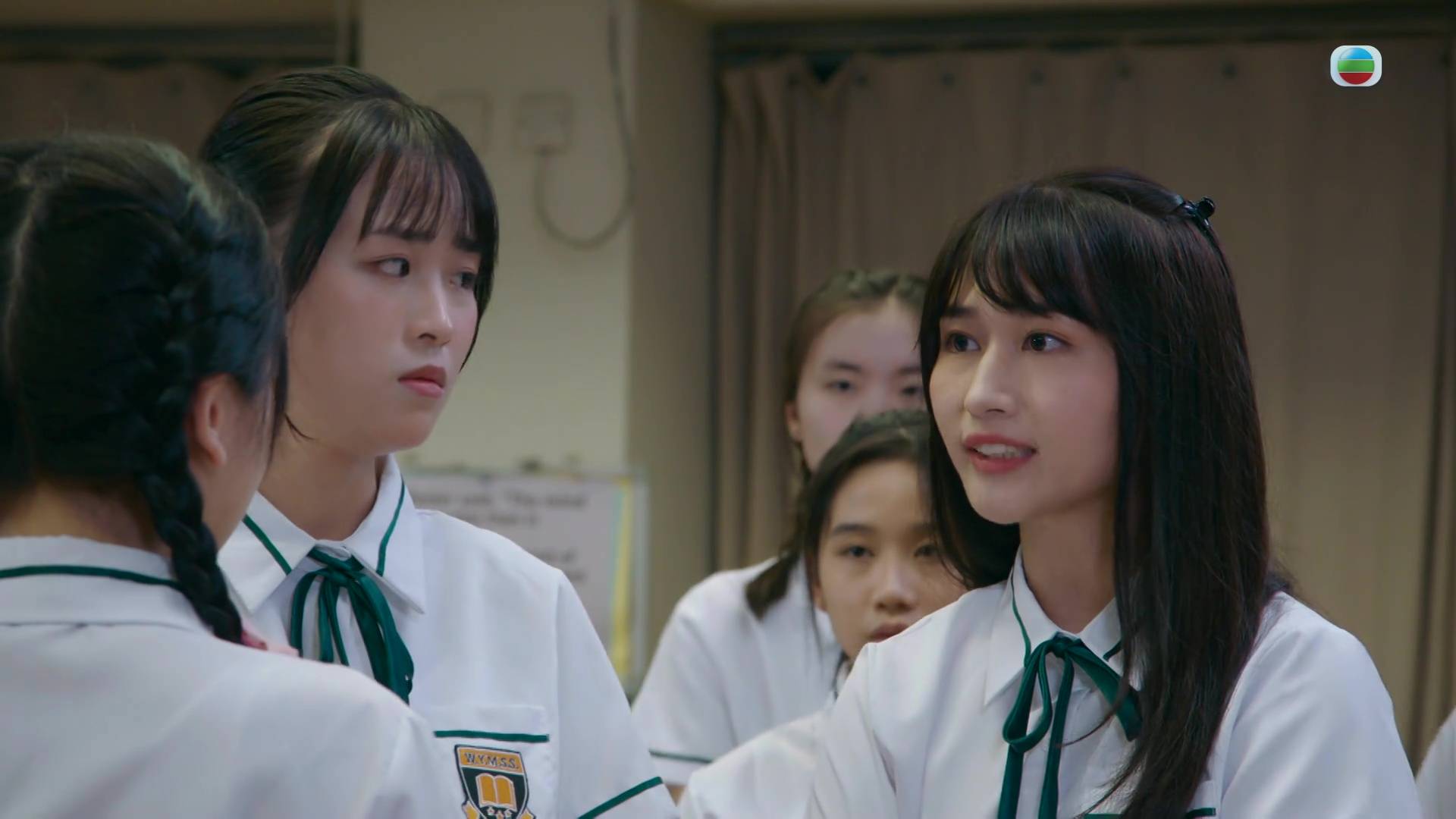 死有對証 曹銦玲 (圖片來源:TVB)