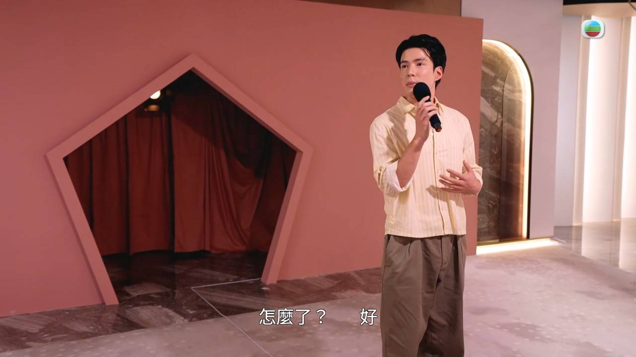 女神配對計劃2 吳兆麟 (圖片來源:TVB)