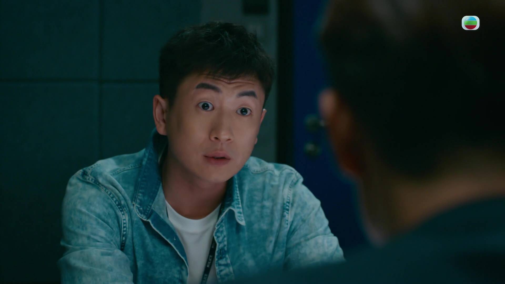 死有對証 陳少邦 (圖片來源:TVB)