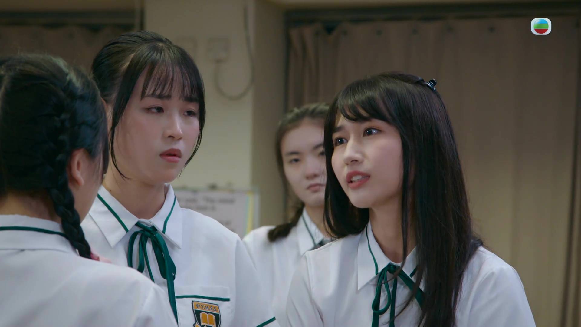 死有對証 曹銦玲 (圖片來源:TVB)