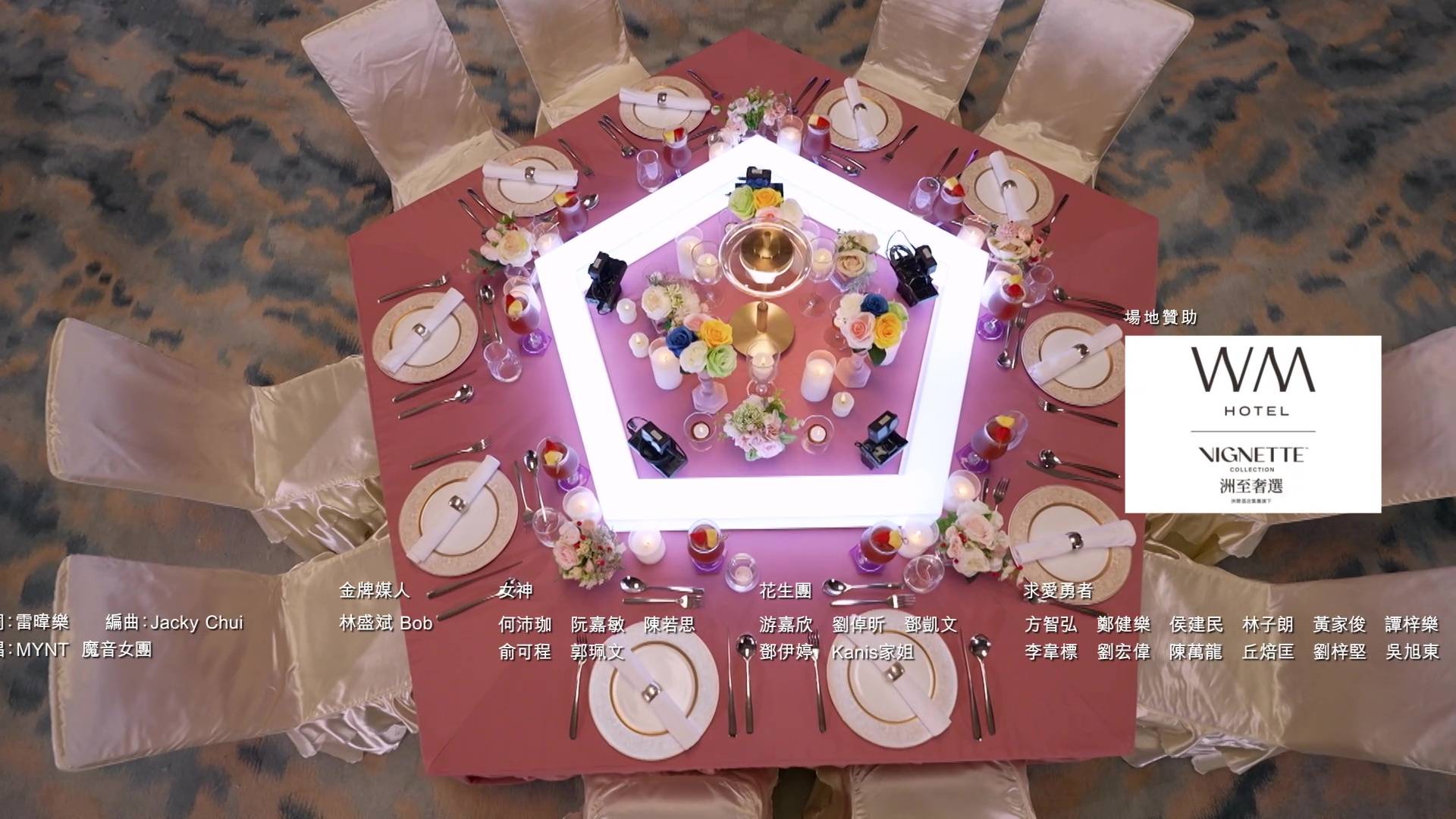 女神配對計劃2 陳若思 (圖片來源:TVB)