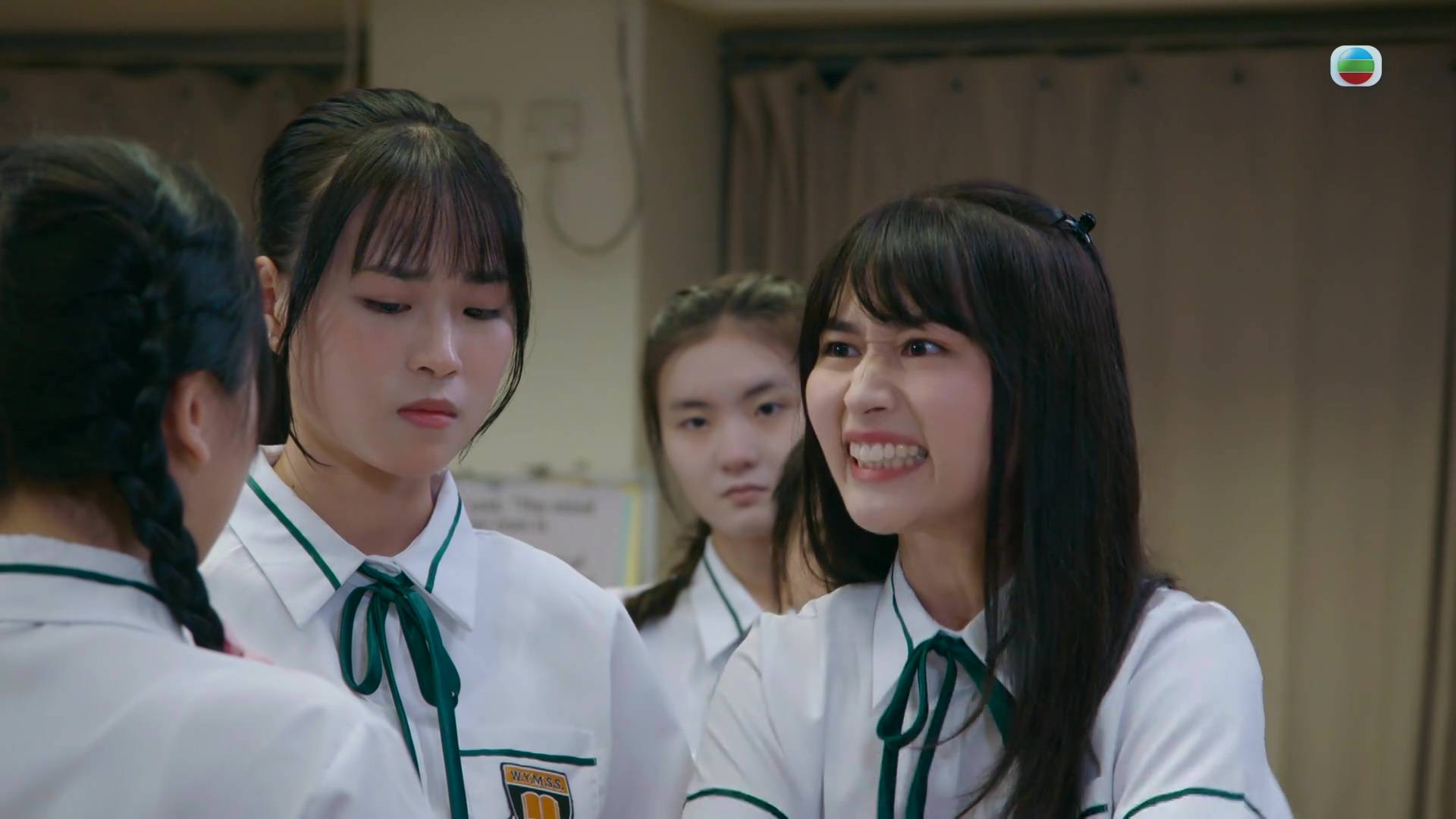死有對証 曹銦玲 (圖片來源:TVB)