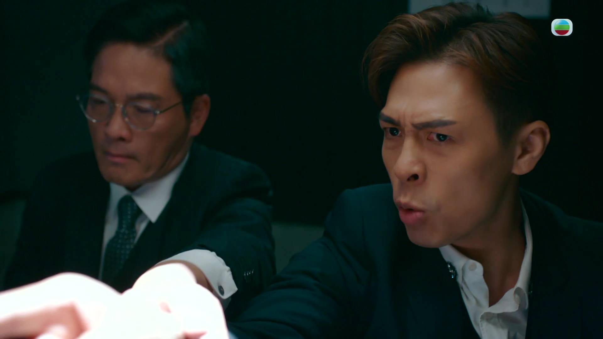 死有對証 陳少邦 (圖片來源:TVB)