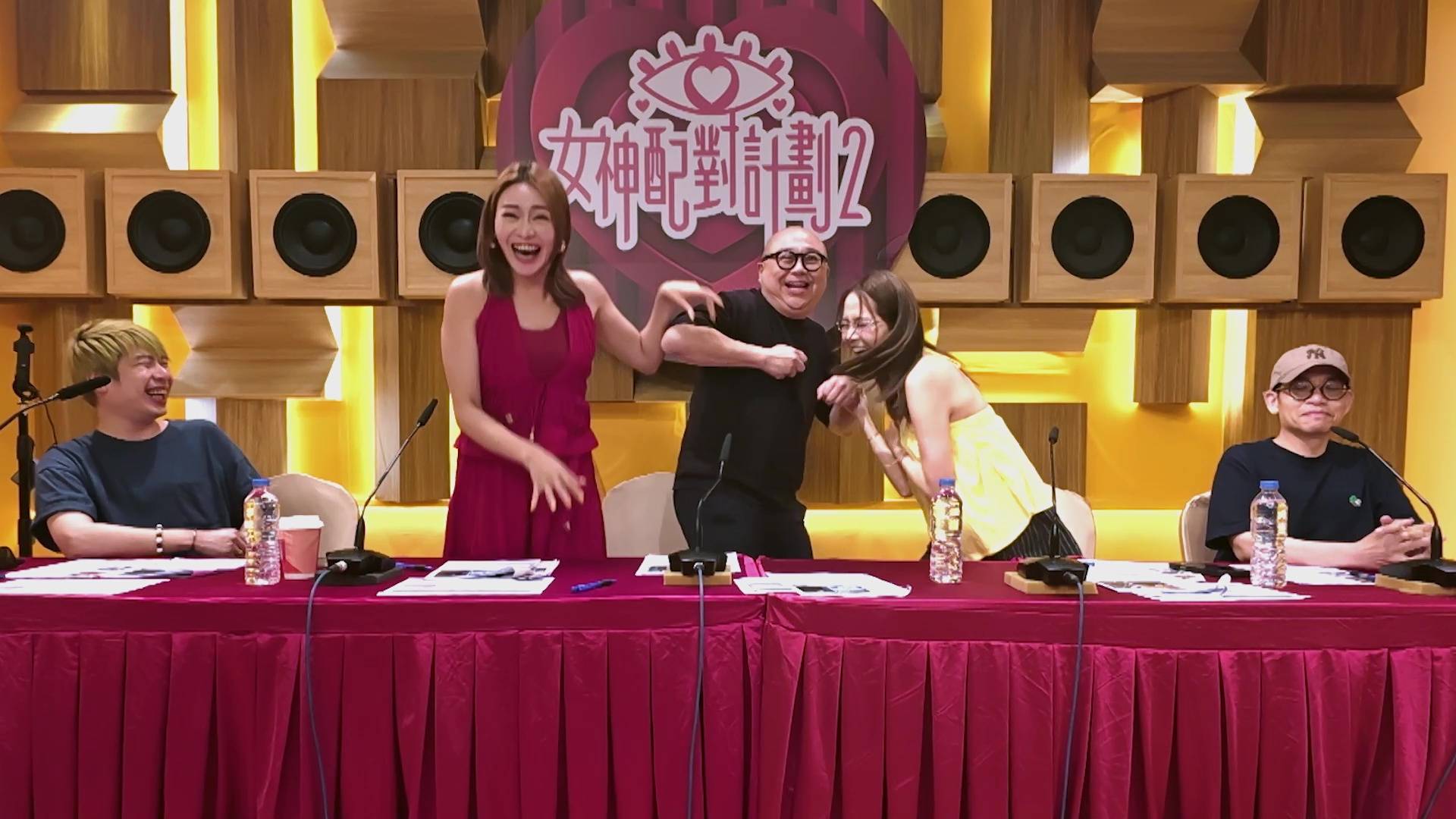 女神配對計劃2 吳旭東 (圖片來源:TVB)