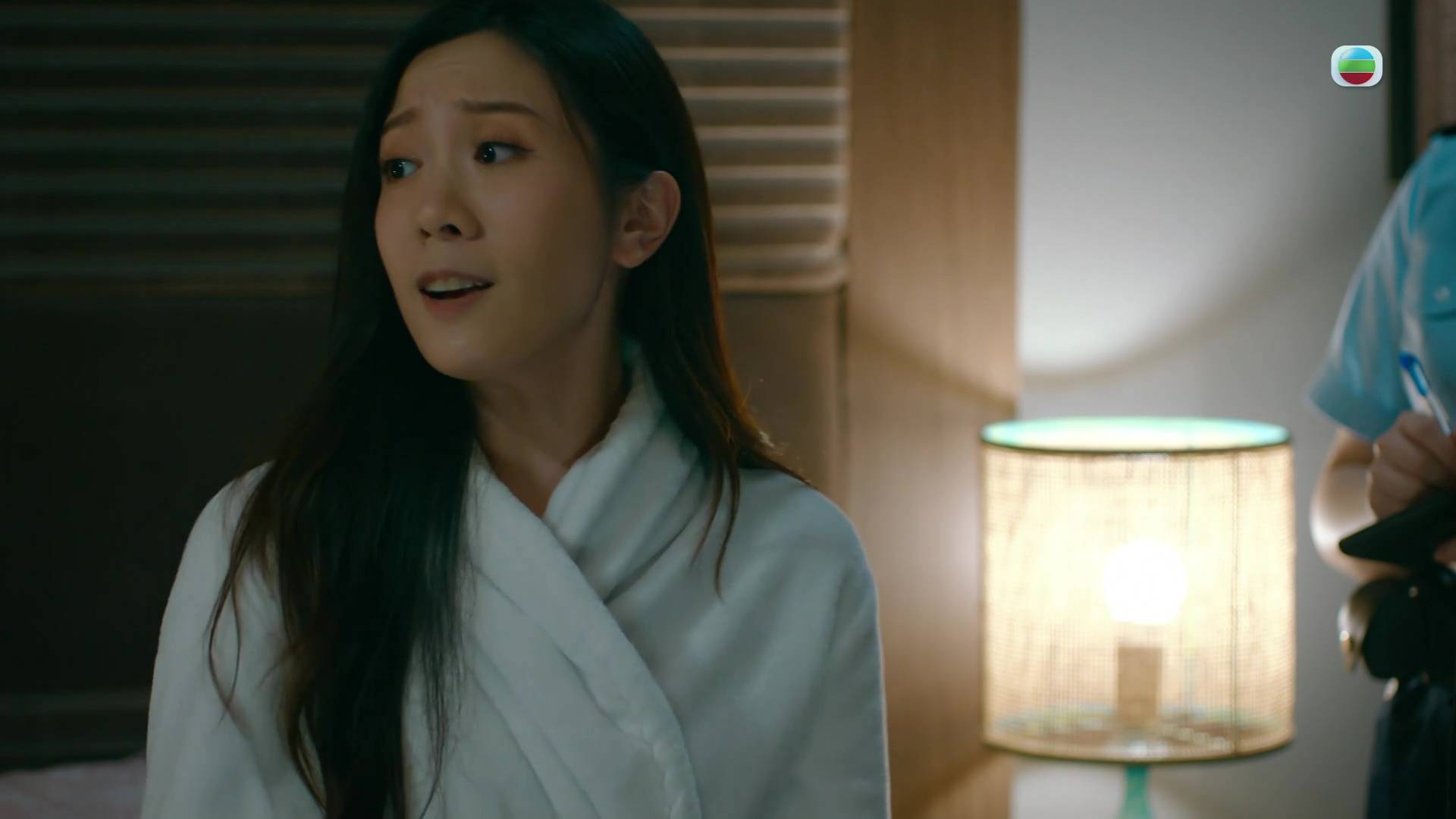 死有對証 蔡菀庭 (圖片來源:TVB)
