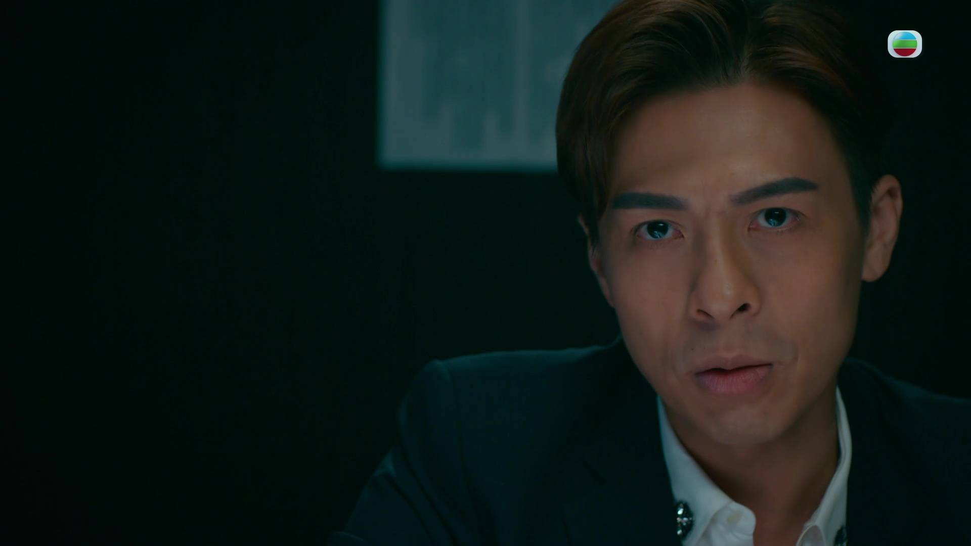 死有對証 陳少邦 (圖片來源:TVB)