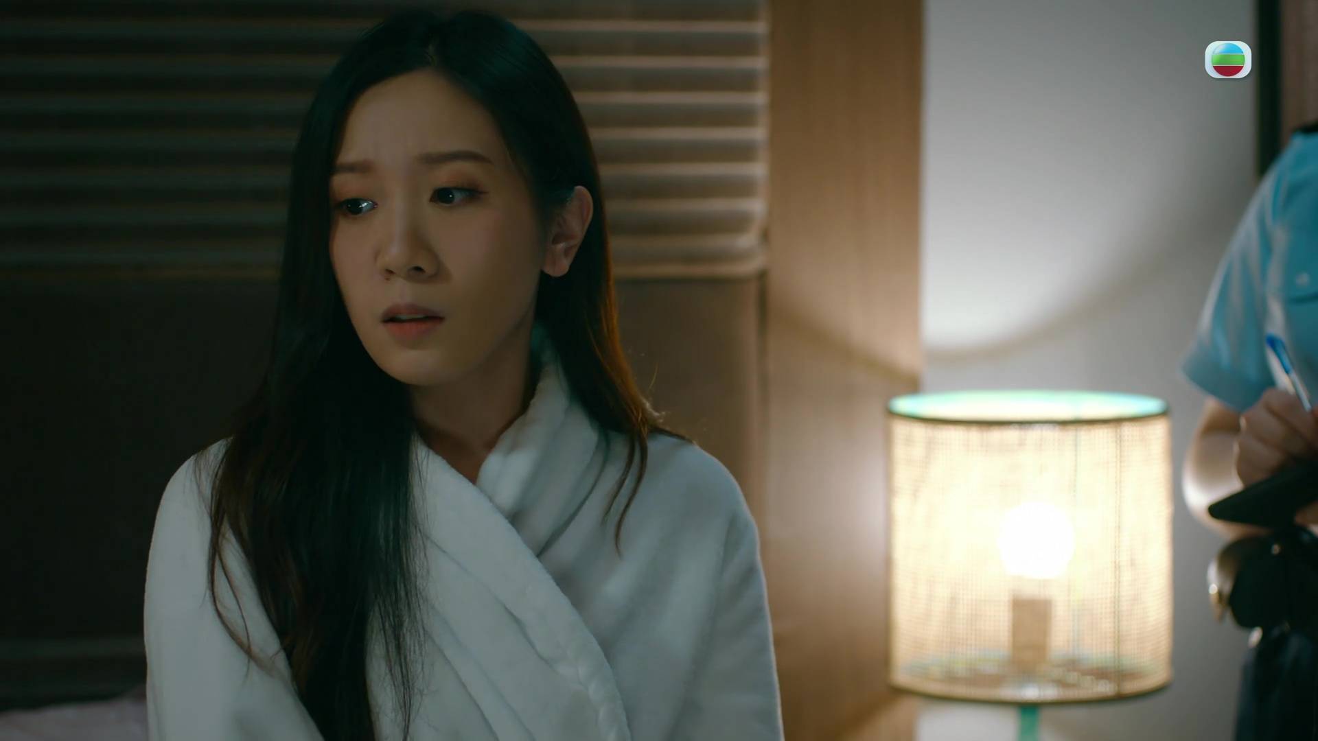 死有對証 蔡菀庭 (圖片來源:TVB)