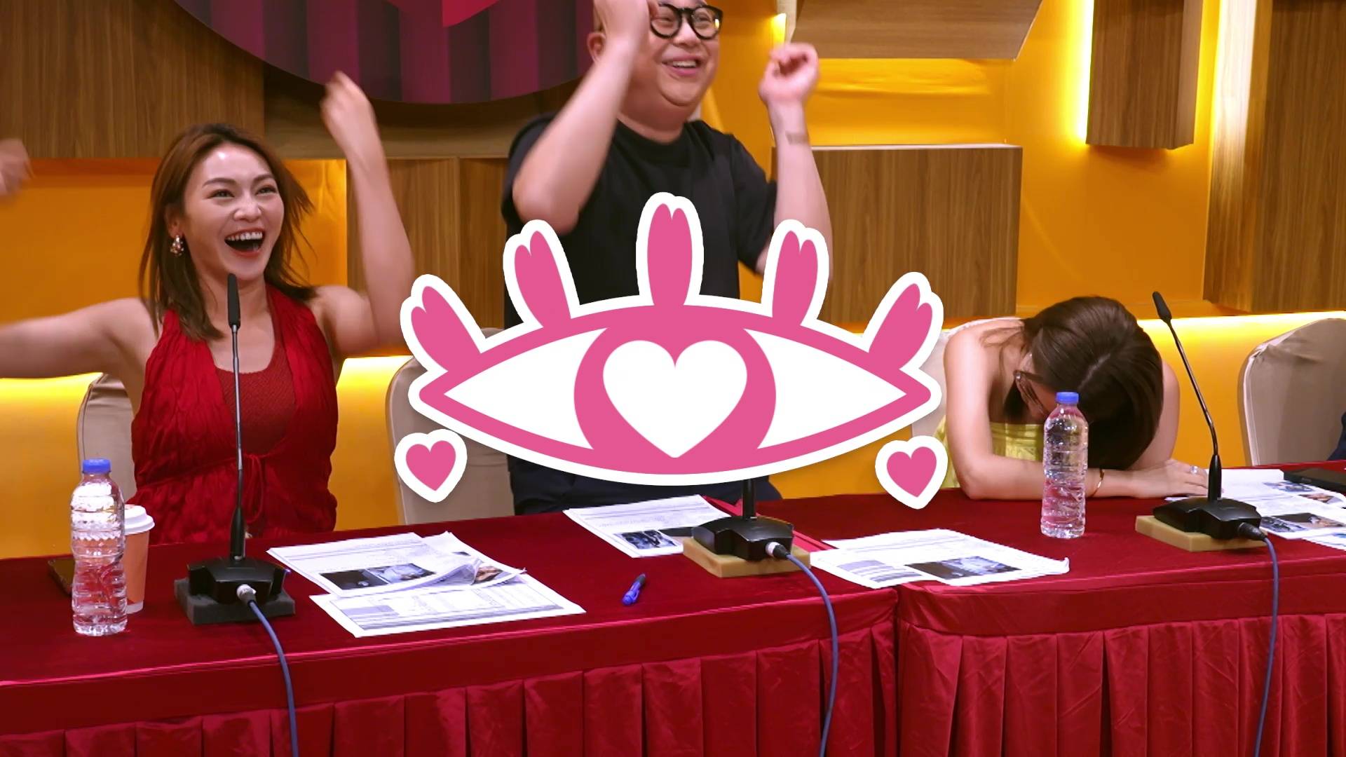 女神配對計劃2 吳旭東 (圖片來源:TVB)