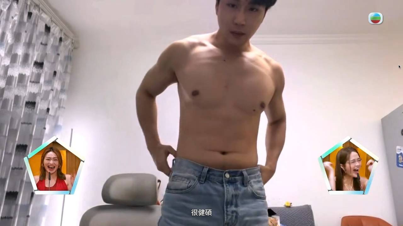 女神配對計劃2 吳旭東 (圖片來源:TVB)