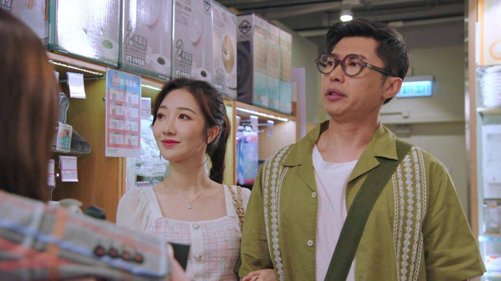 愛回家之三代同糖 何依婷 (圖片來源:TVB)