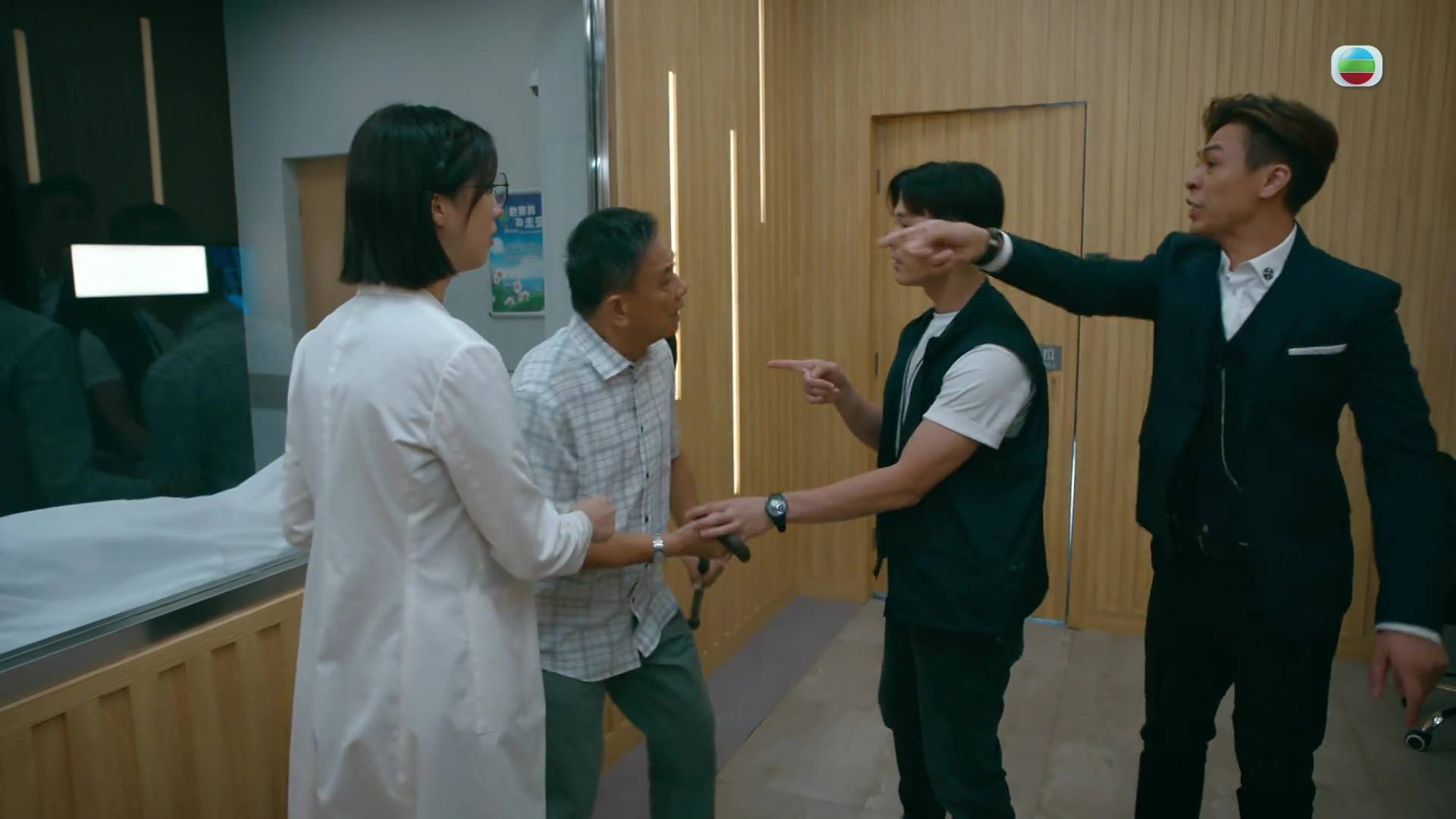 死有對証 陳少邦 (圖片來源:TVB)