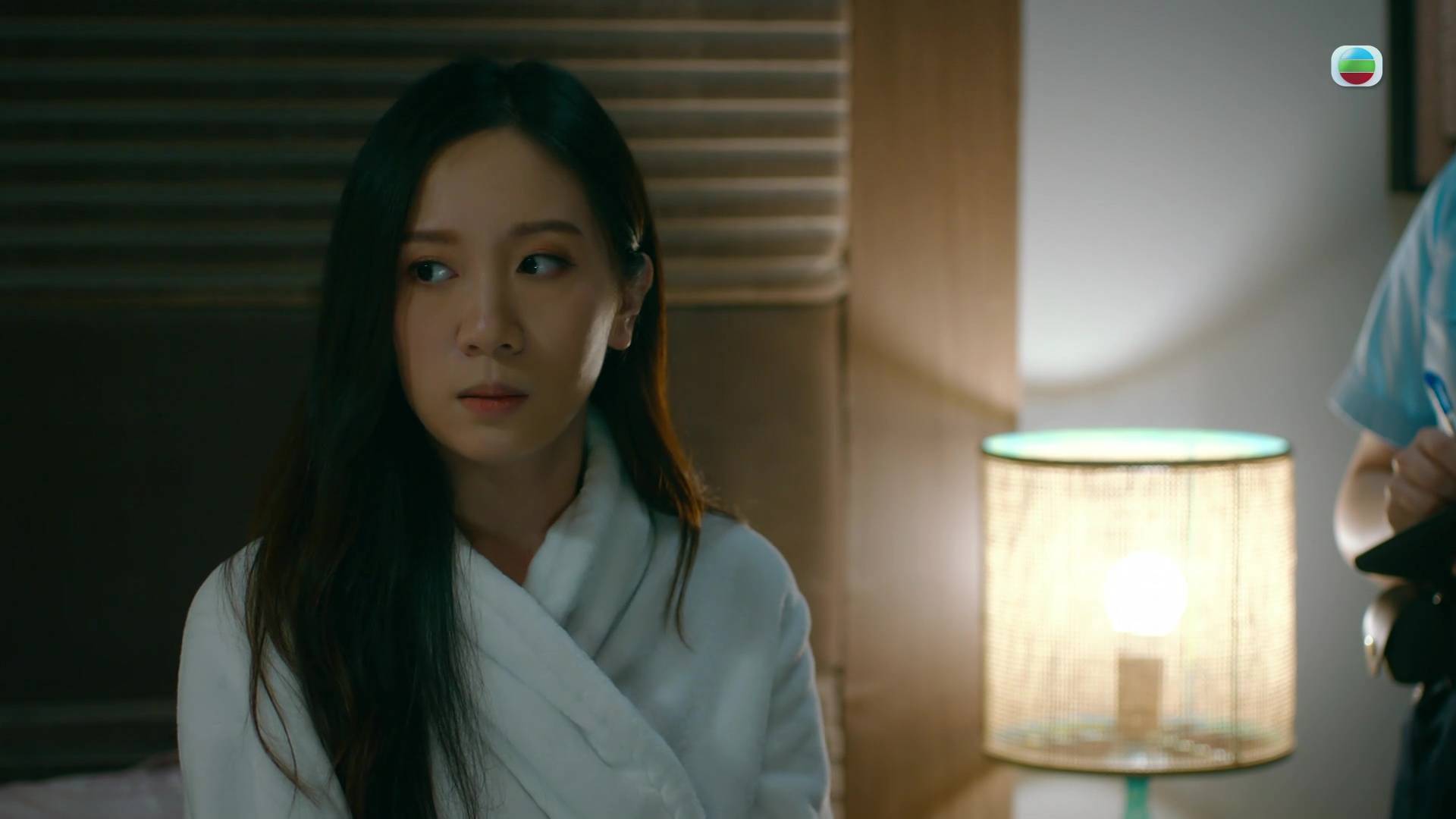 死有對証 蔡菀庭 (圖片來源:TVB)