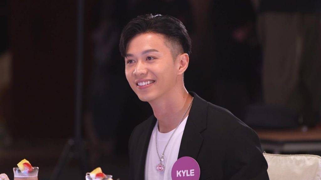 kyle 女神配對計劃2 (圖片來源:TVB)