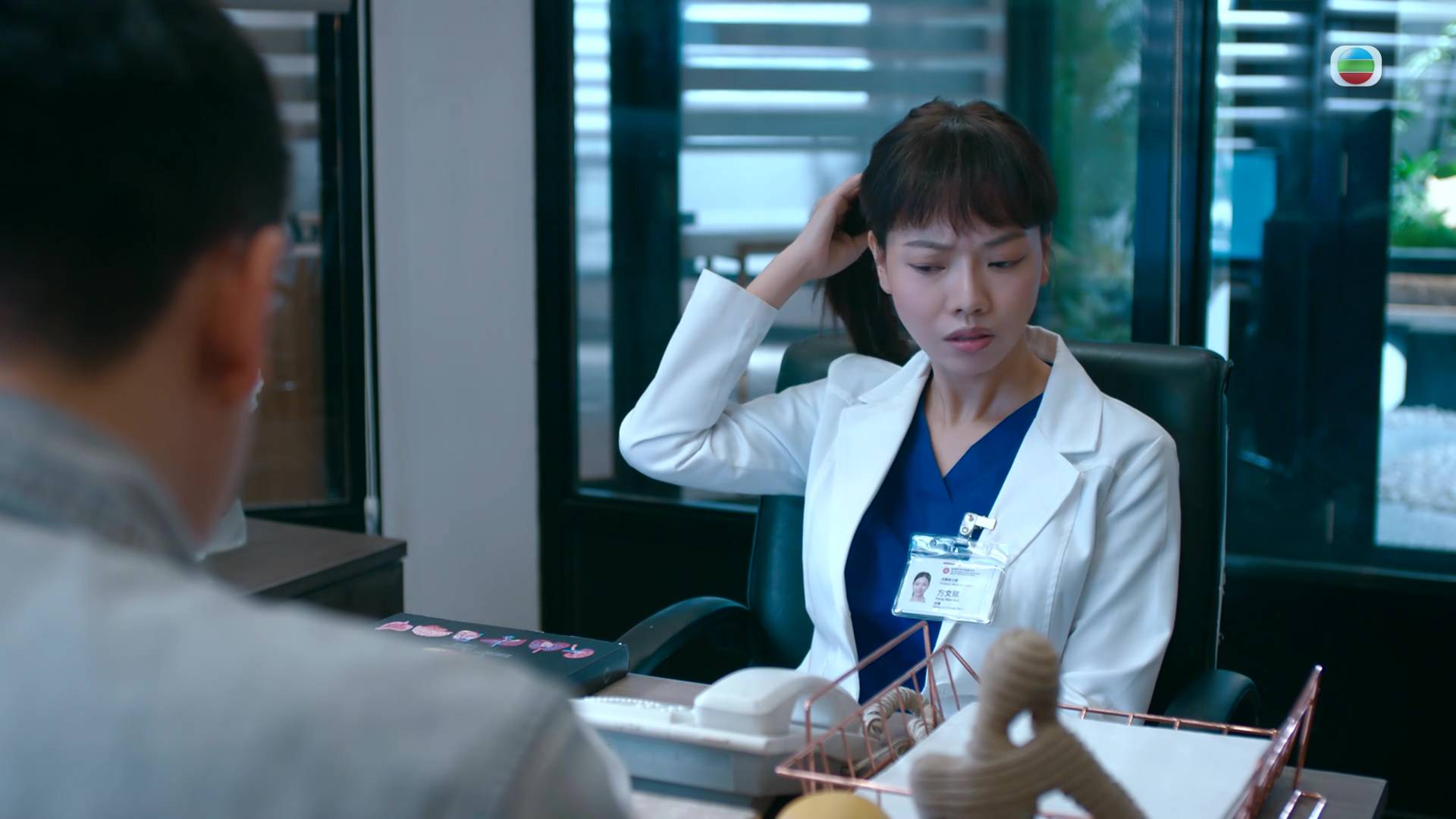 死有對証 王菲 (圖片來源:TVB)