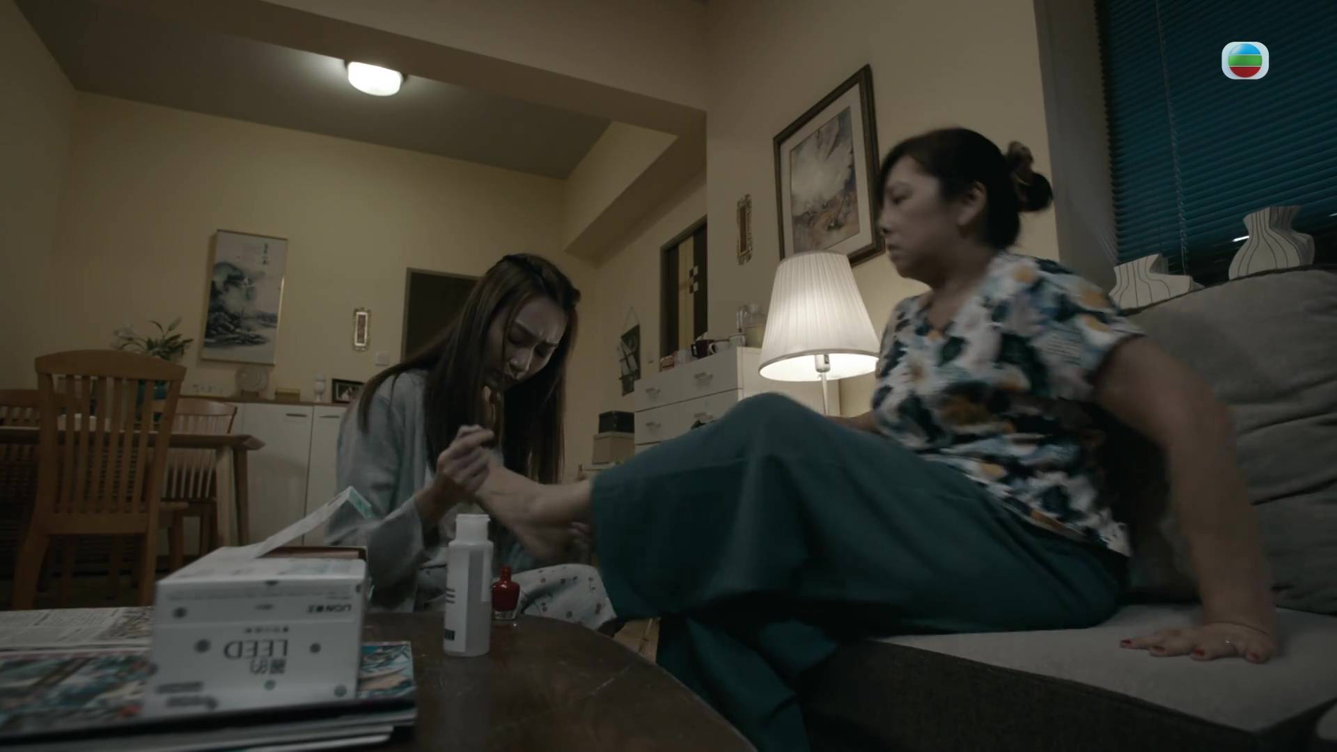 死有對証 黃嘉雯 (圖片來源:TVB)