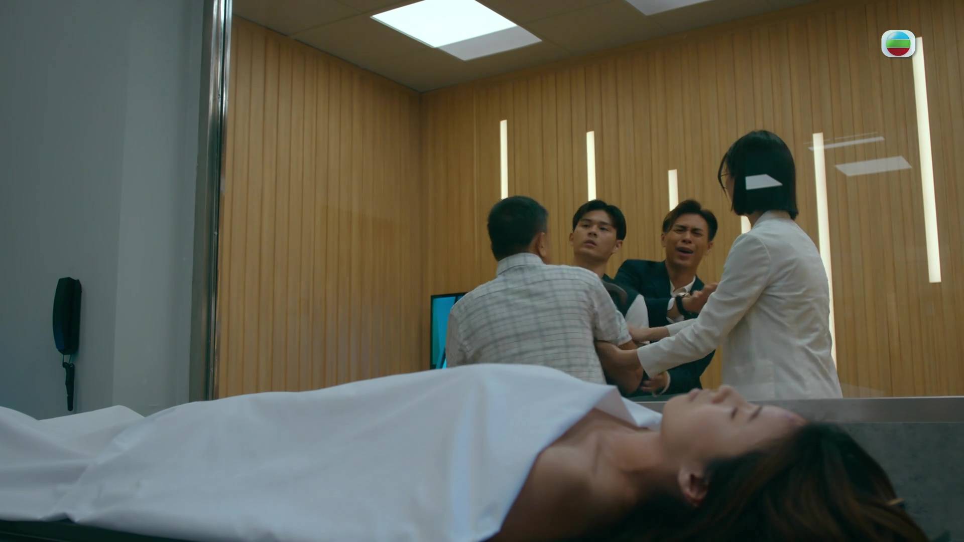 死有對証 陳少邦 (圖片來源:TVB)
