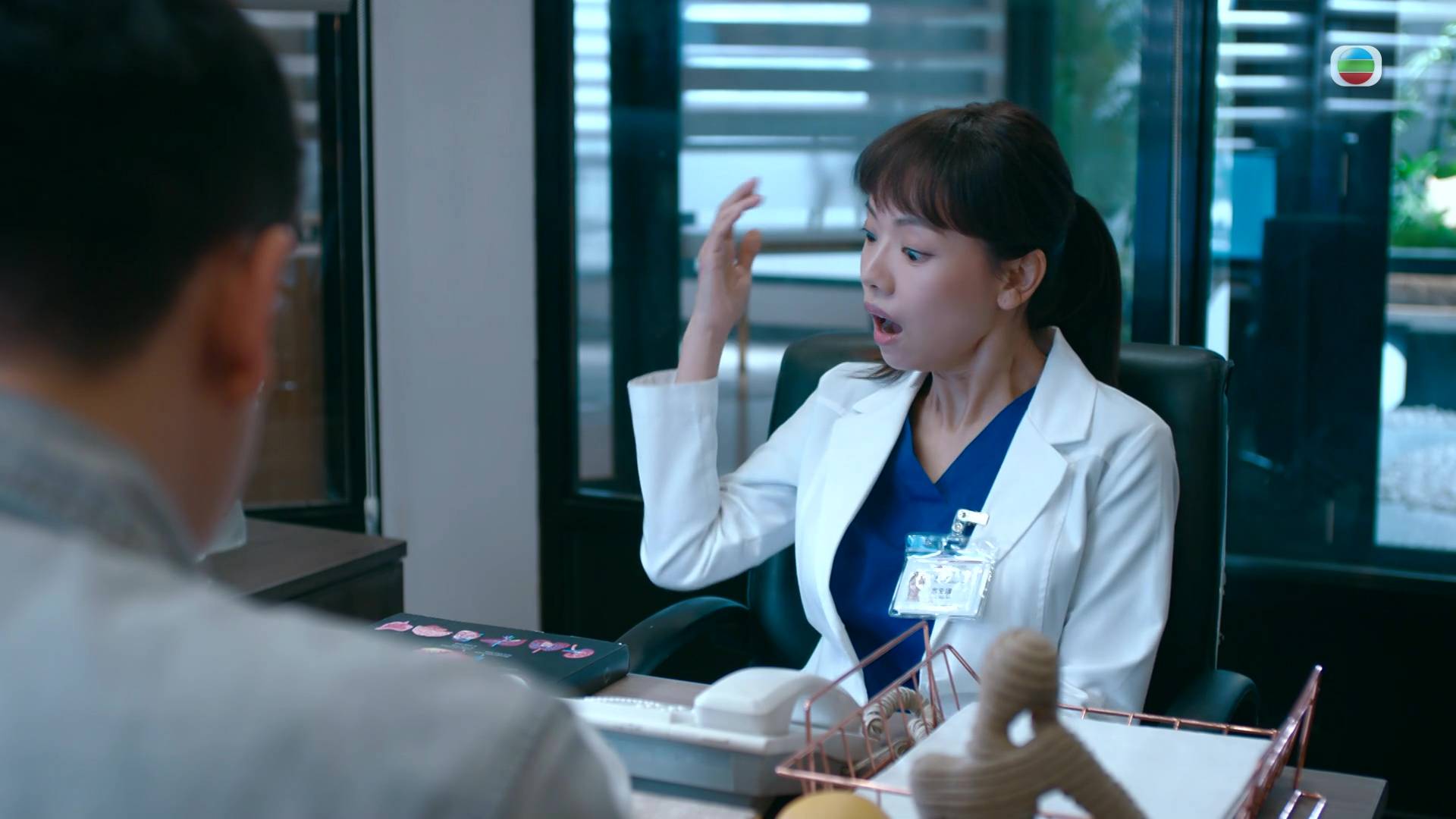 死有對証 王菲 (圖片來源:TVB)