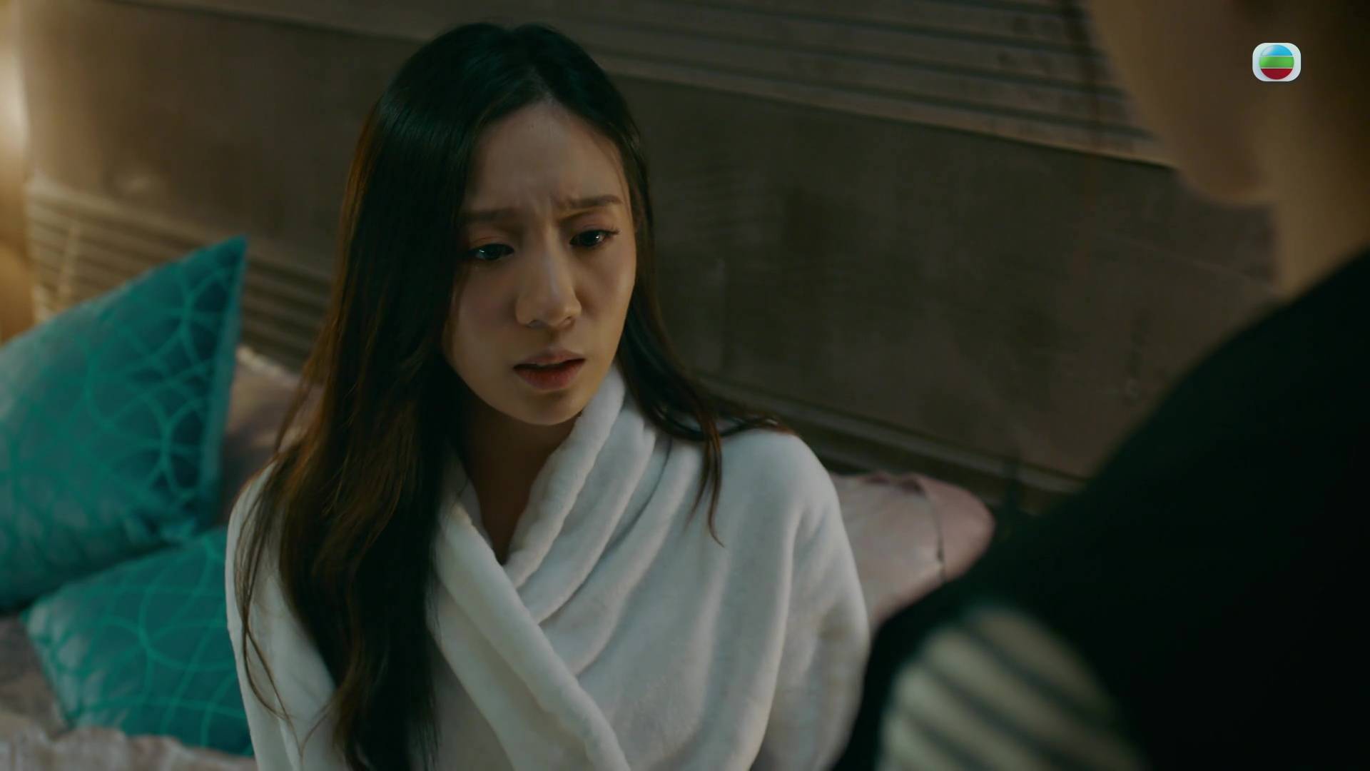 死有對証 蔡菀庭 (圖片來源:TVB)