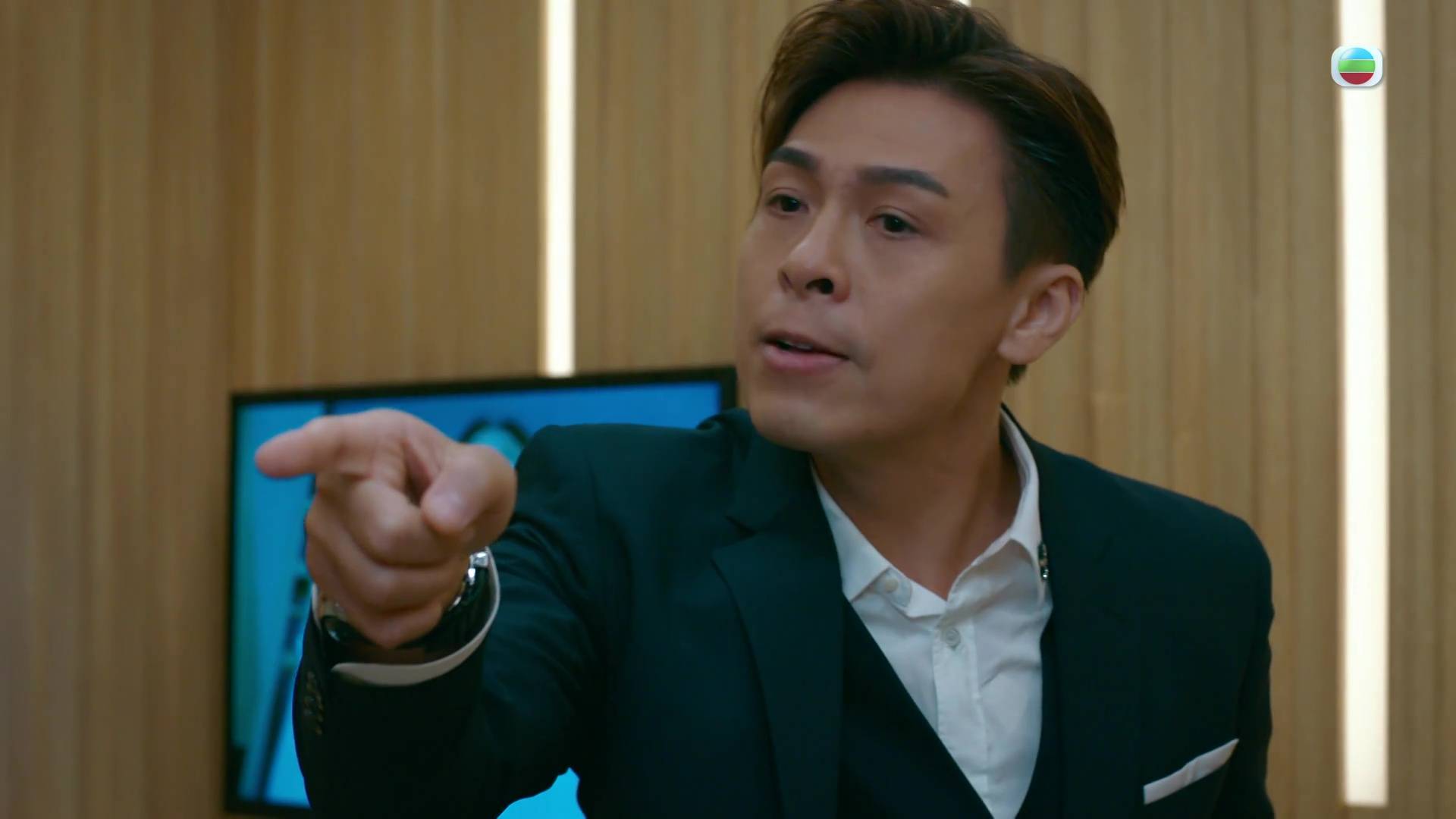 死有對証 陳少邦 (圖片來源:TVB)