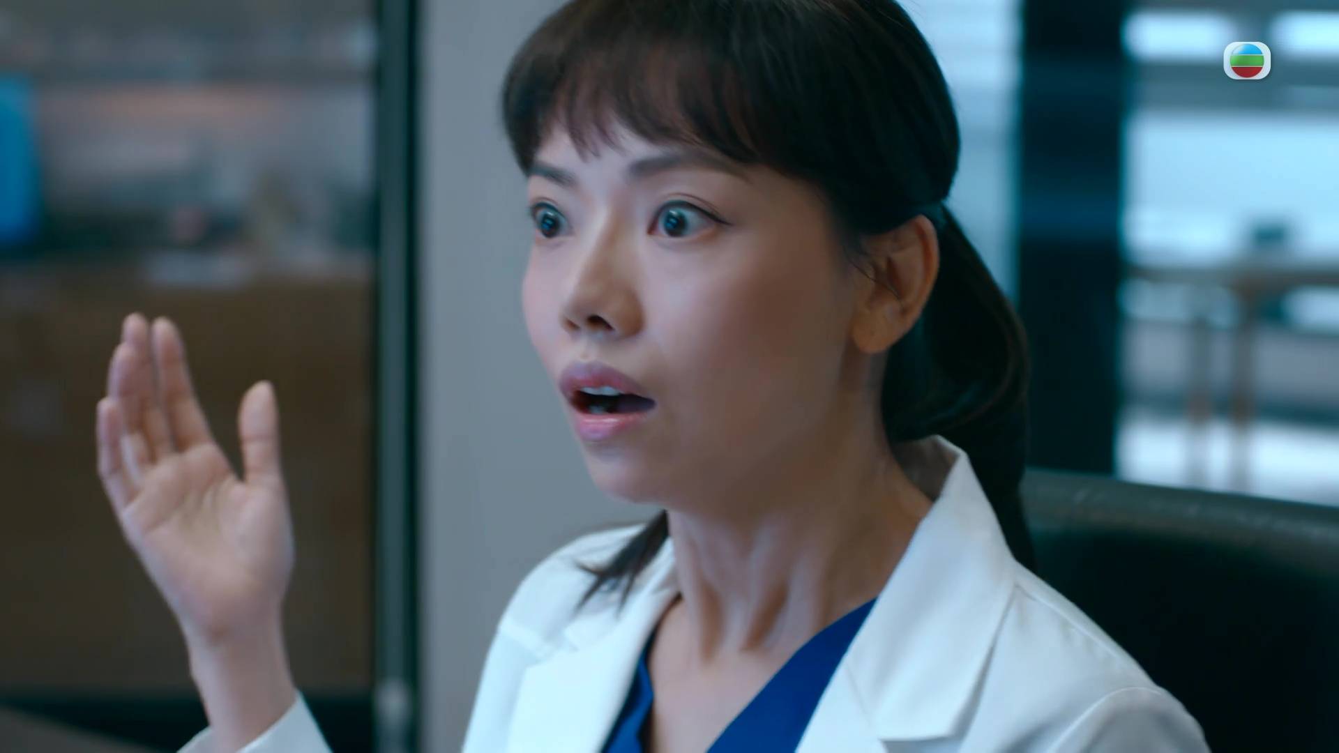 死有對証 王菲 (圖片來源:TVB)