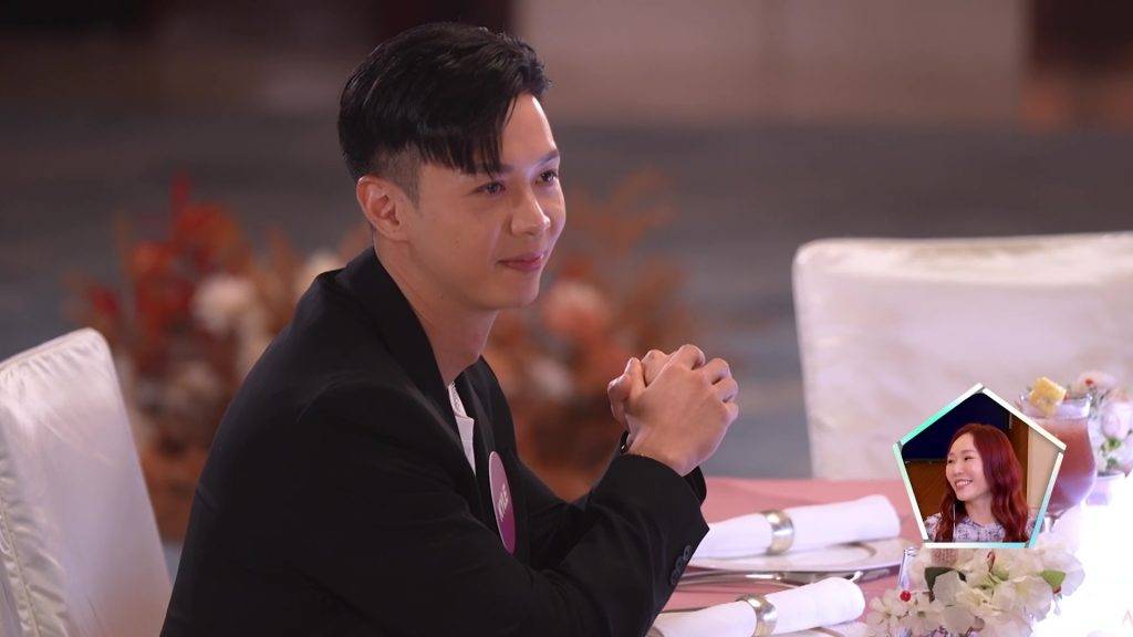 kyle 女神配對計劃2 (圖片來源:TVB)