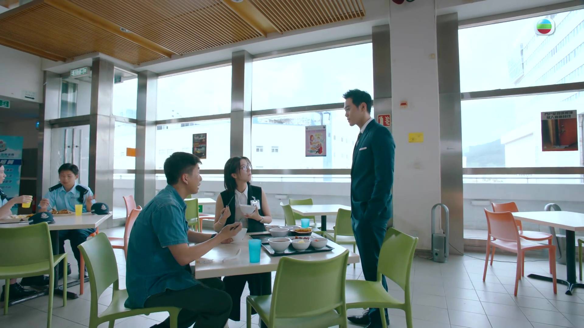 死有對証 陳曉華 (圖片來源:TVB)