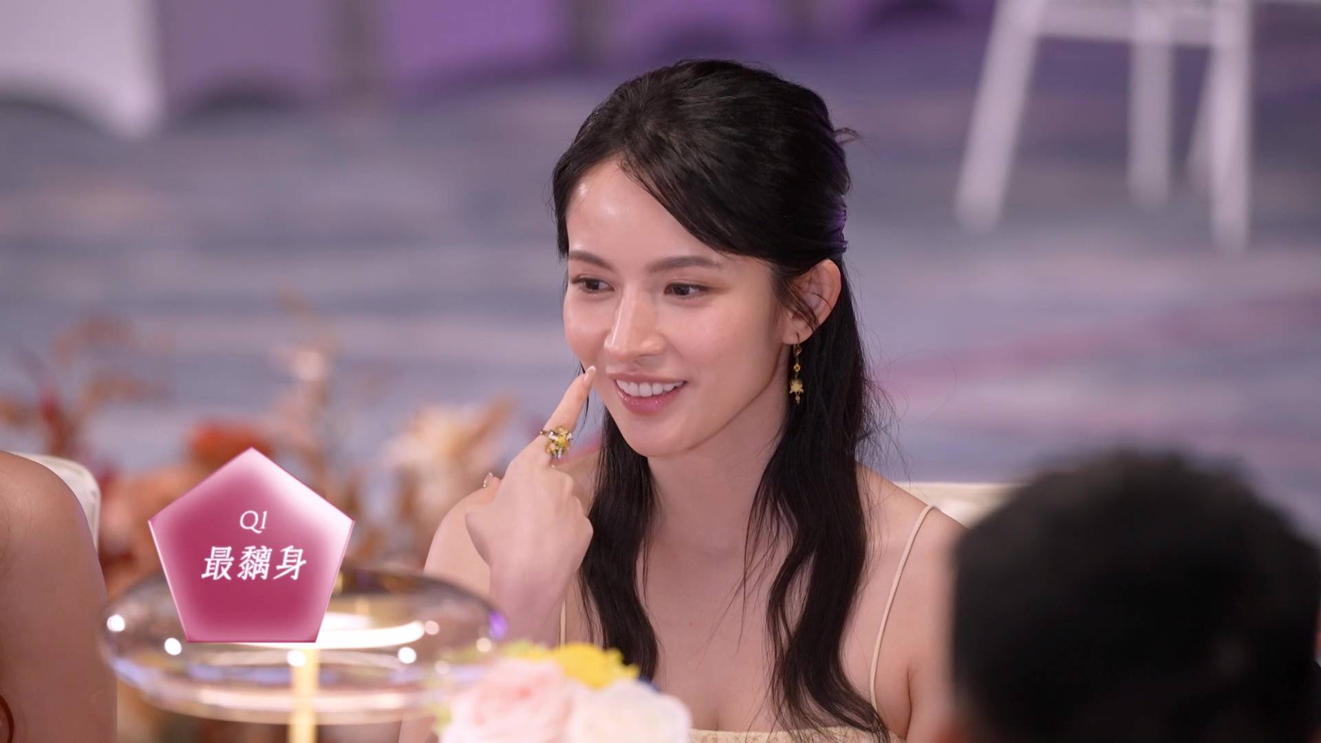 女神配對計劃2 amber (圖片來源:TVB)(圖片來源:TVB)(圖片來源:TVB)