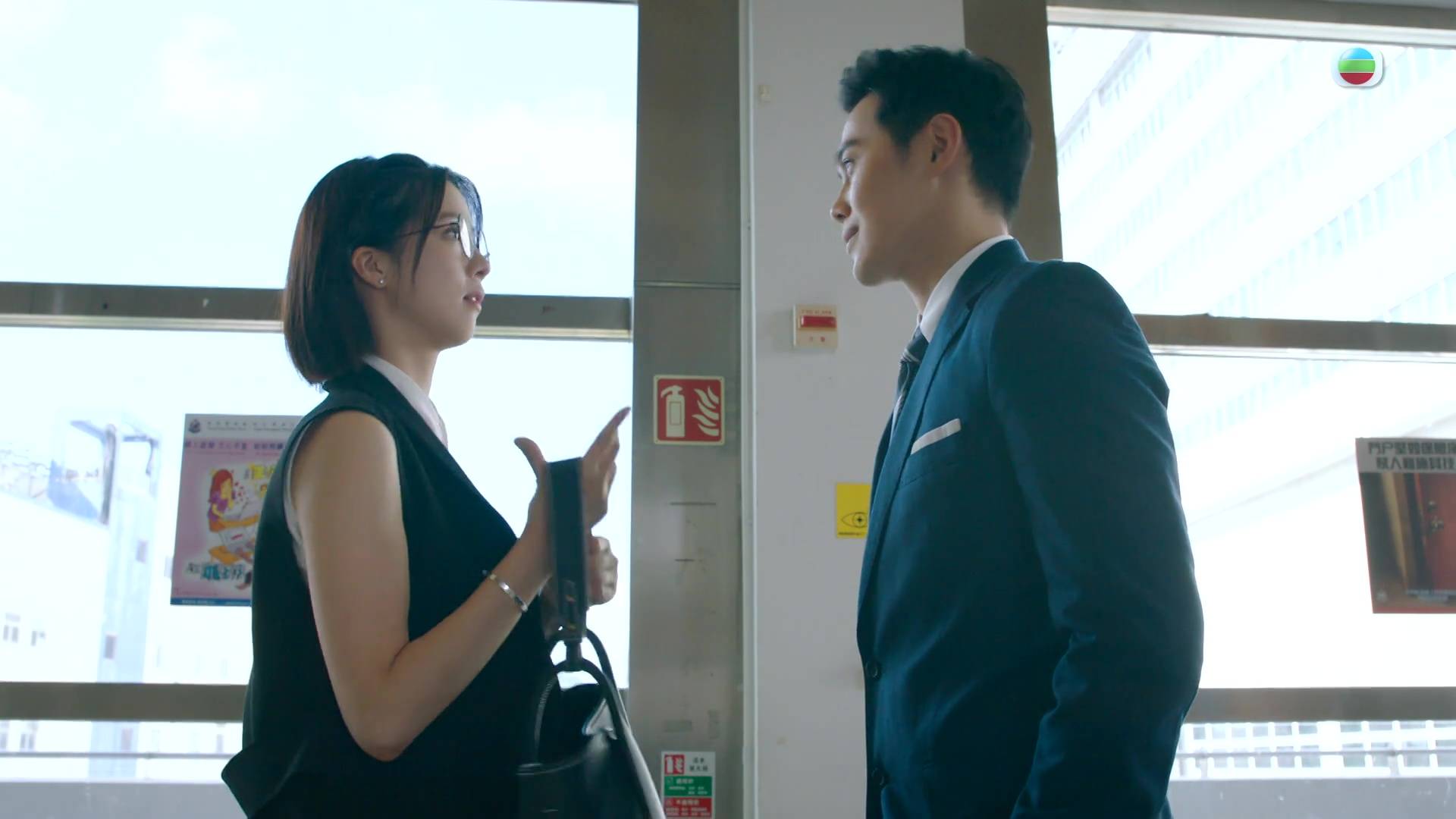 死有對証 陳曉華 (圖片來源:TVB)