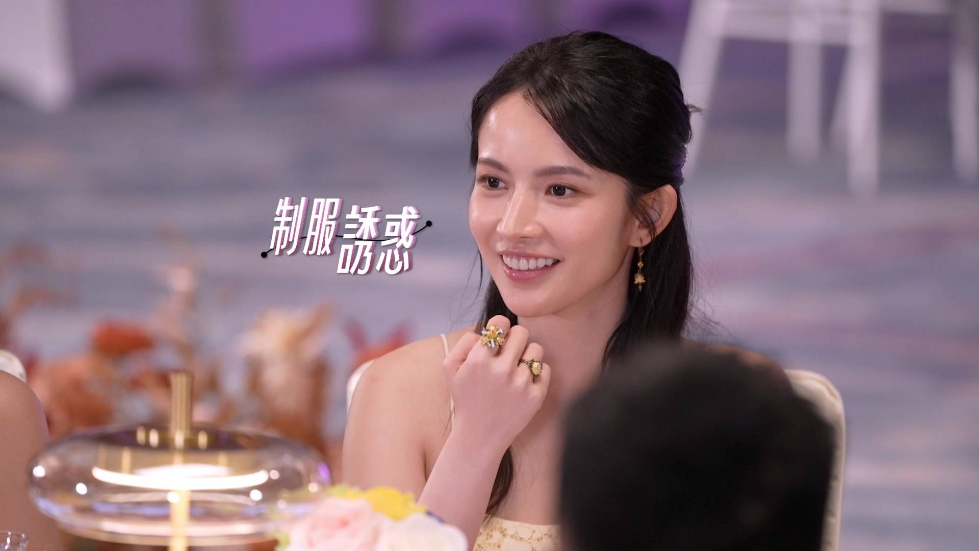 女神配對計劃2 amber (圖片來源:TVB)
