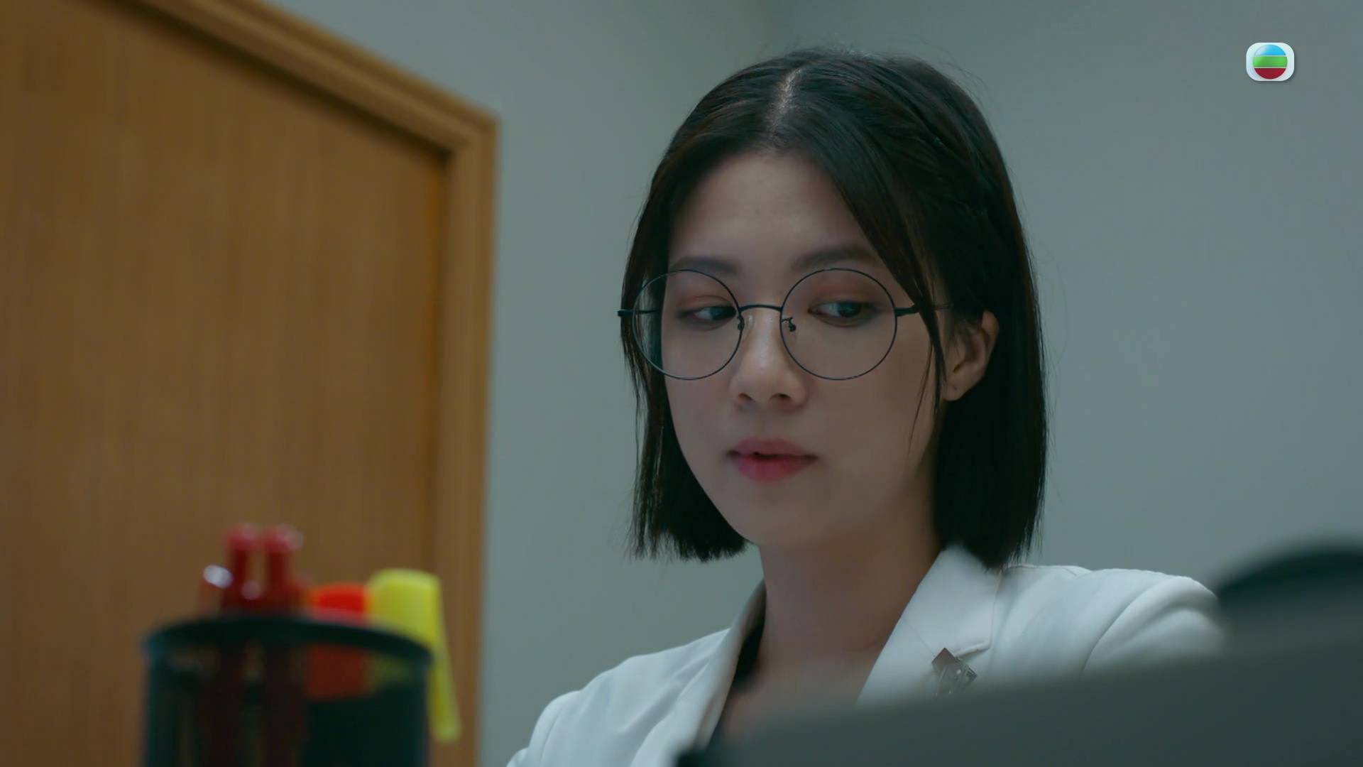 死有對証 陳曉華 (圖片來源:TVB)
