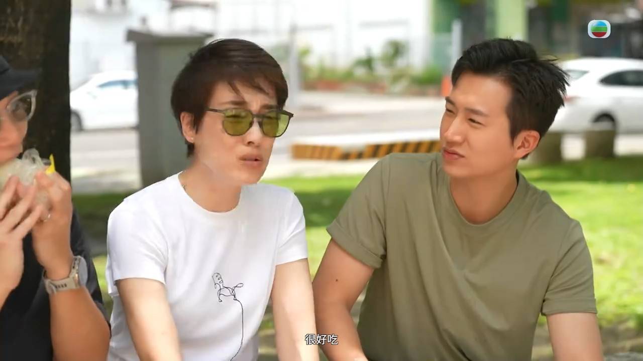 試真d唷 江美儀 (圖片來源:TVB)