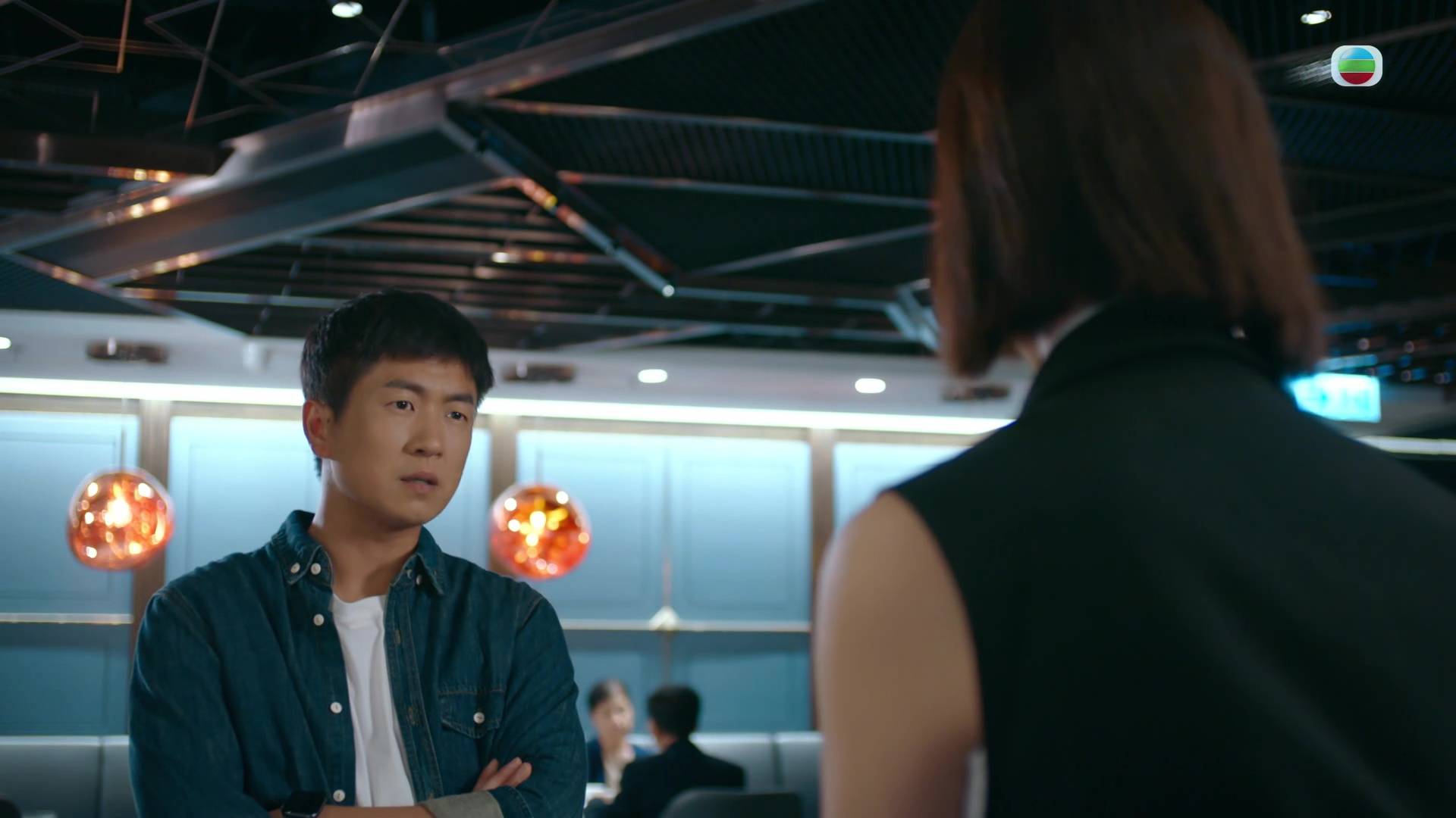 死有對証 馬貫東 (圖片來源:TVB)