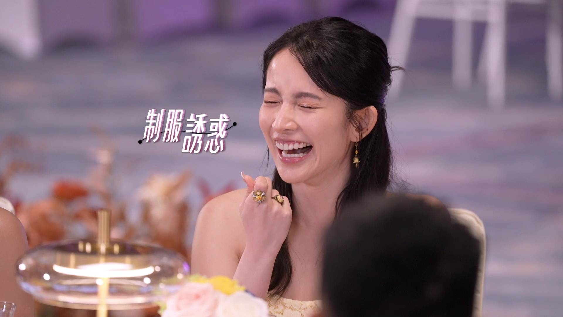 女神配對計劃2 amber (圖片來源:TVB)