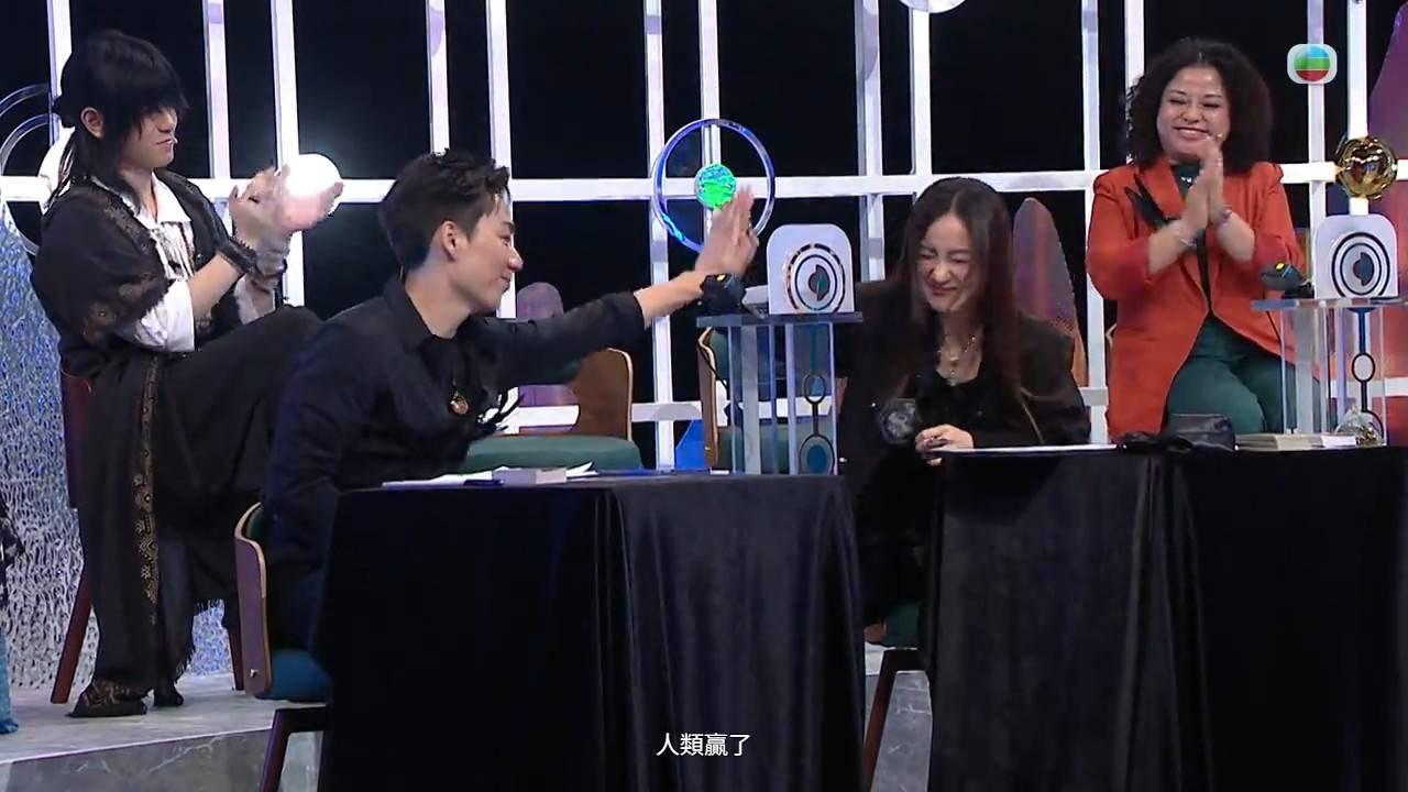 玄戰 john (圖片來源:TVB)