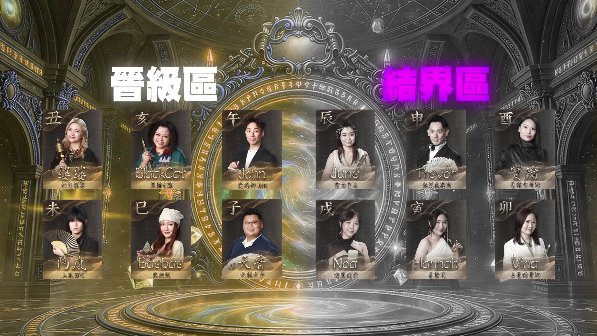 玄戰 李龍基 (圖片來源:TVB)