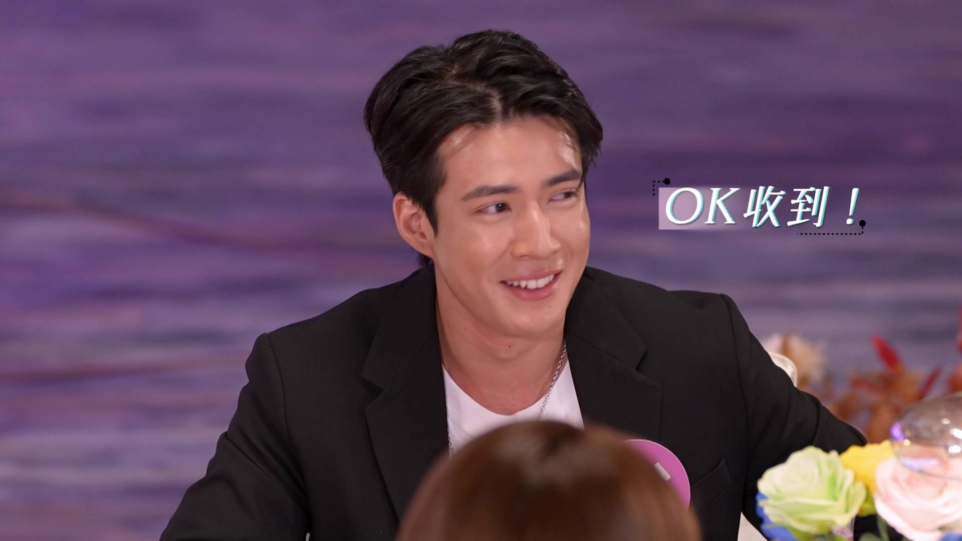 女神配對計劃2 amber (圖片來源:TVB)